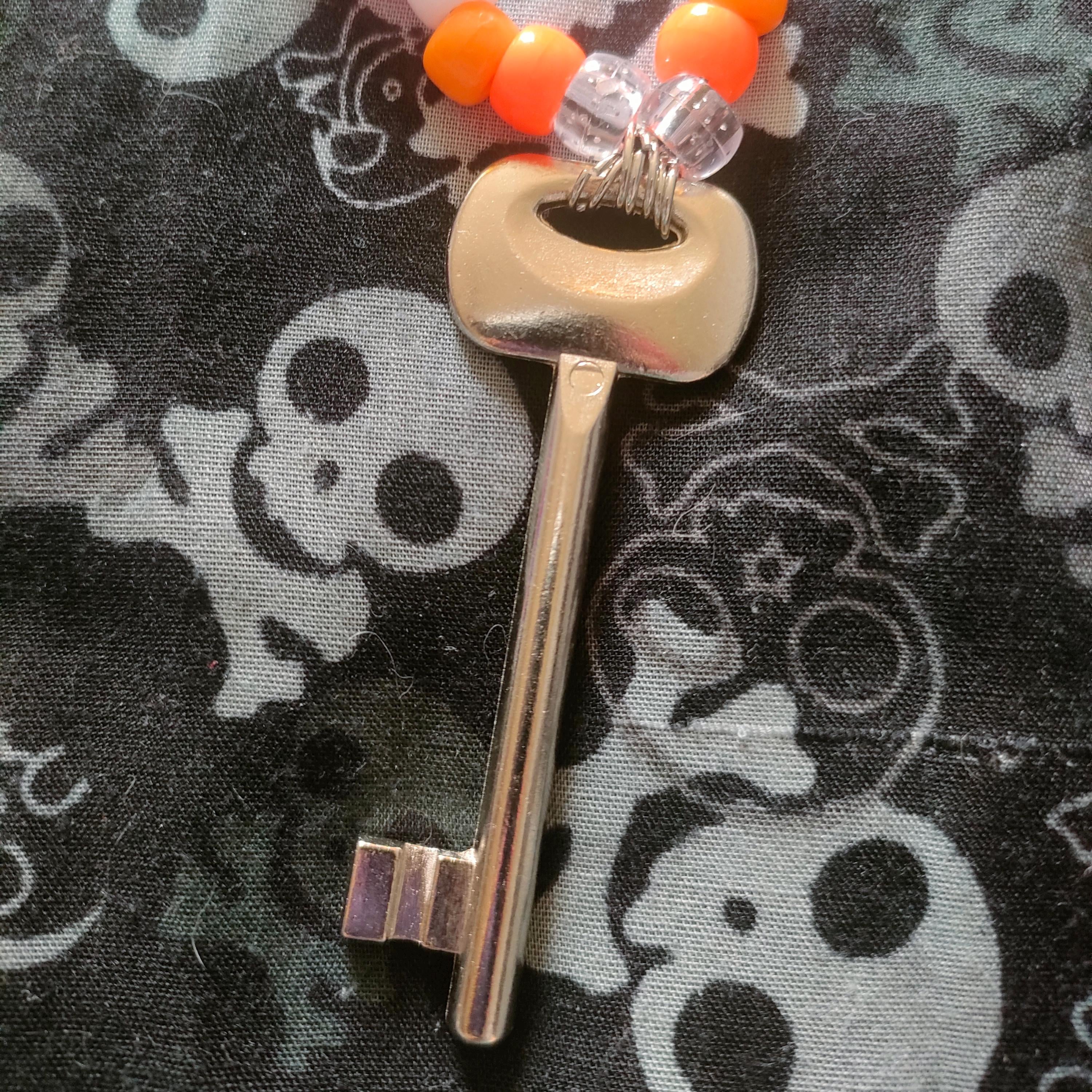 The Key Necklace - Lesbian Pride