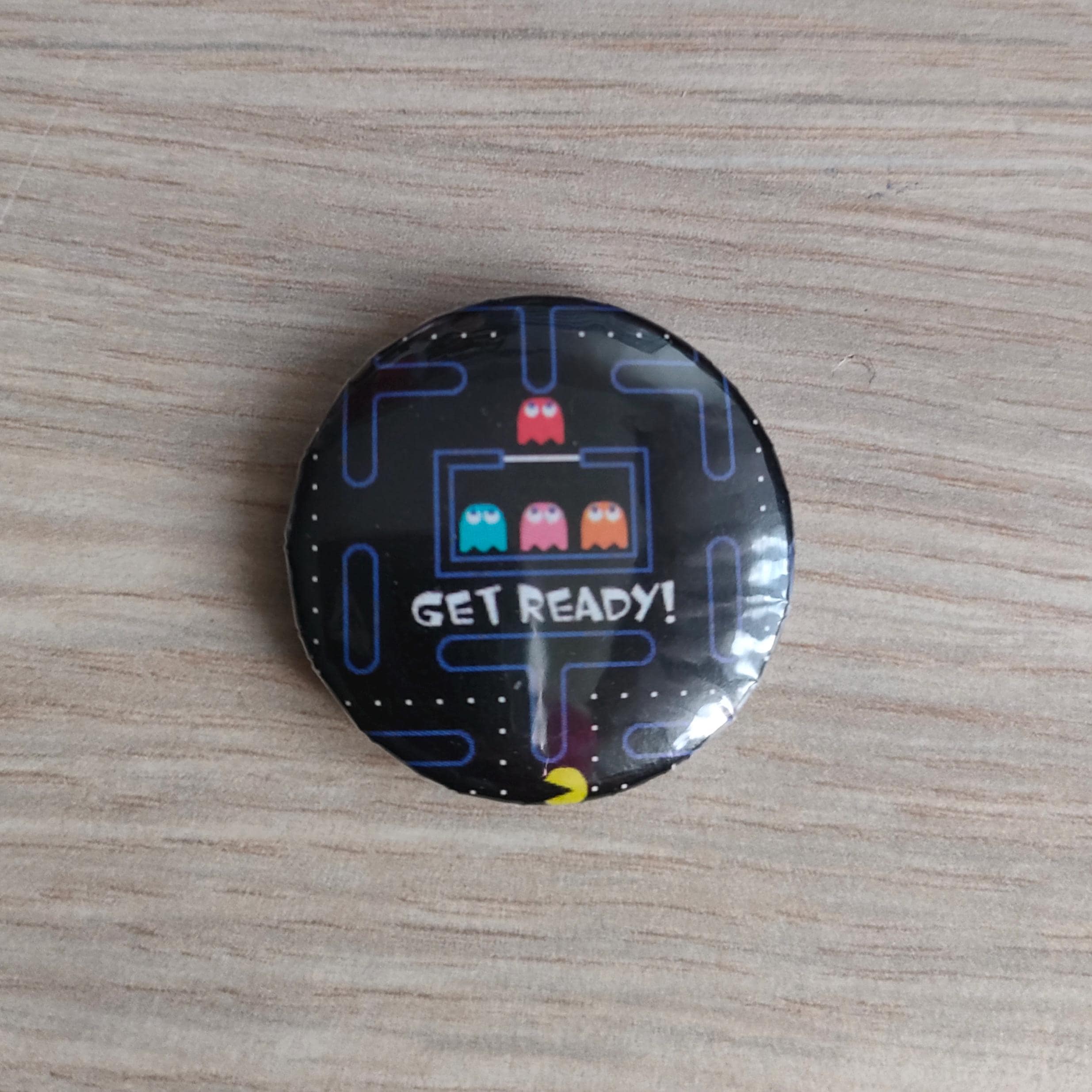 Pins - Patterns, Pacman