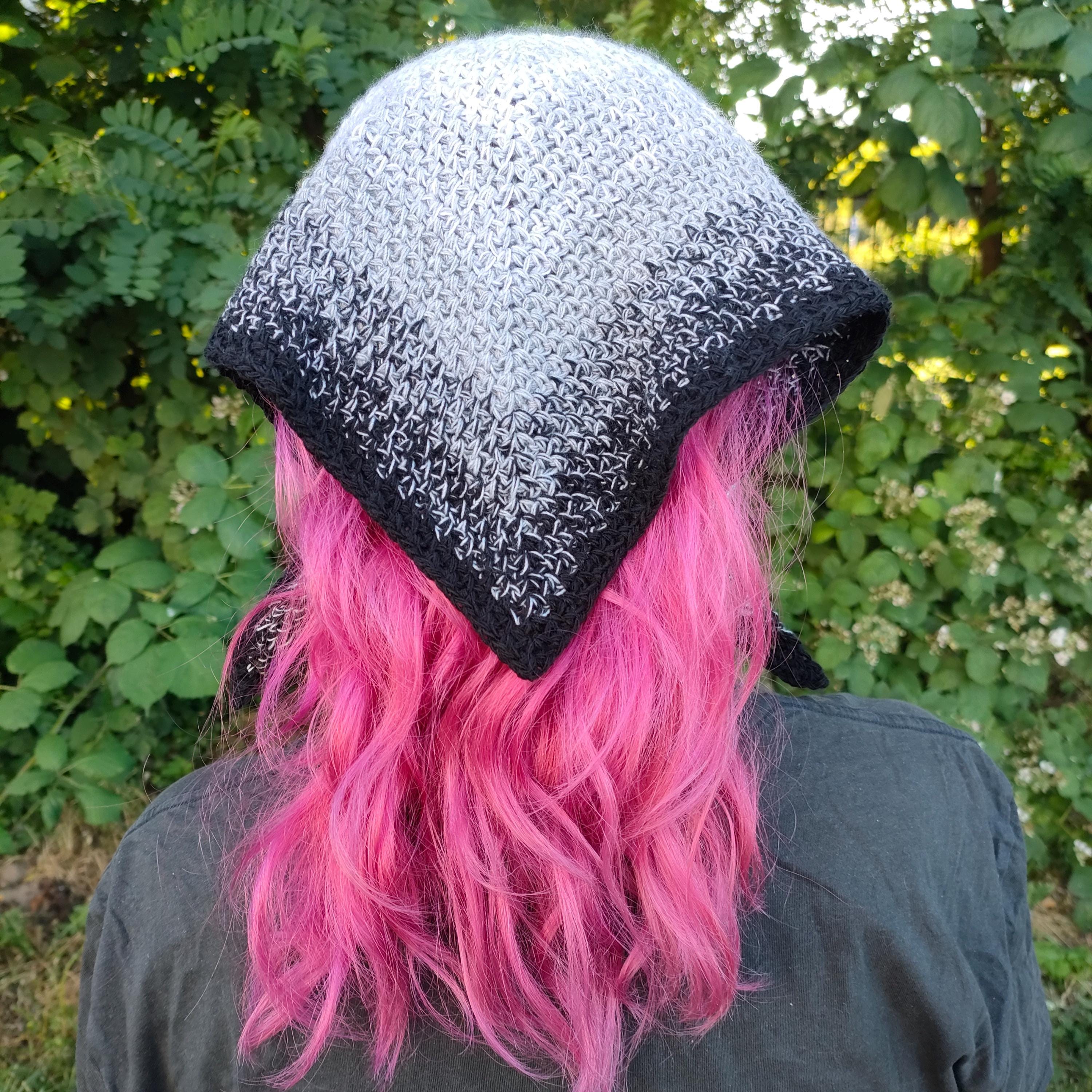 Ghostly Crochet Bandana