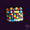 Kandi Bracelet Bundle - Clowncore