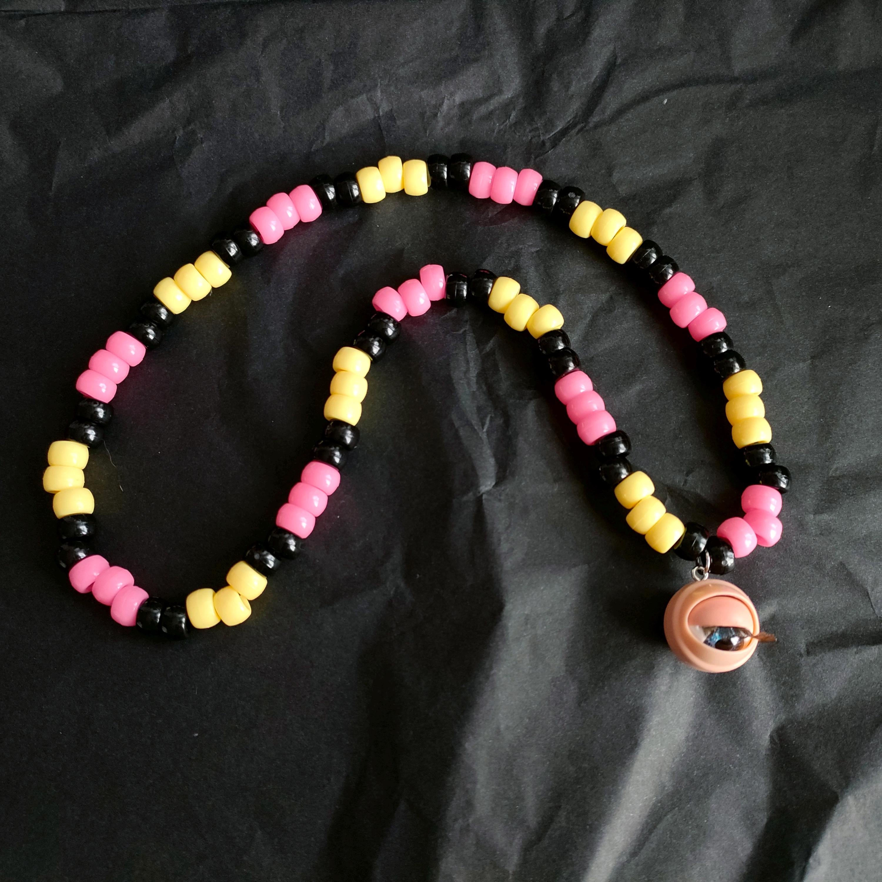 Creepy Dolly Kandi Necklace