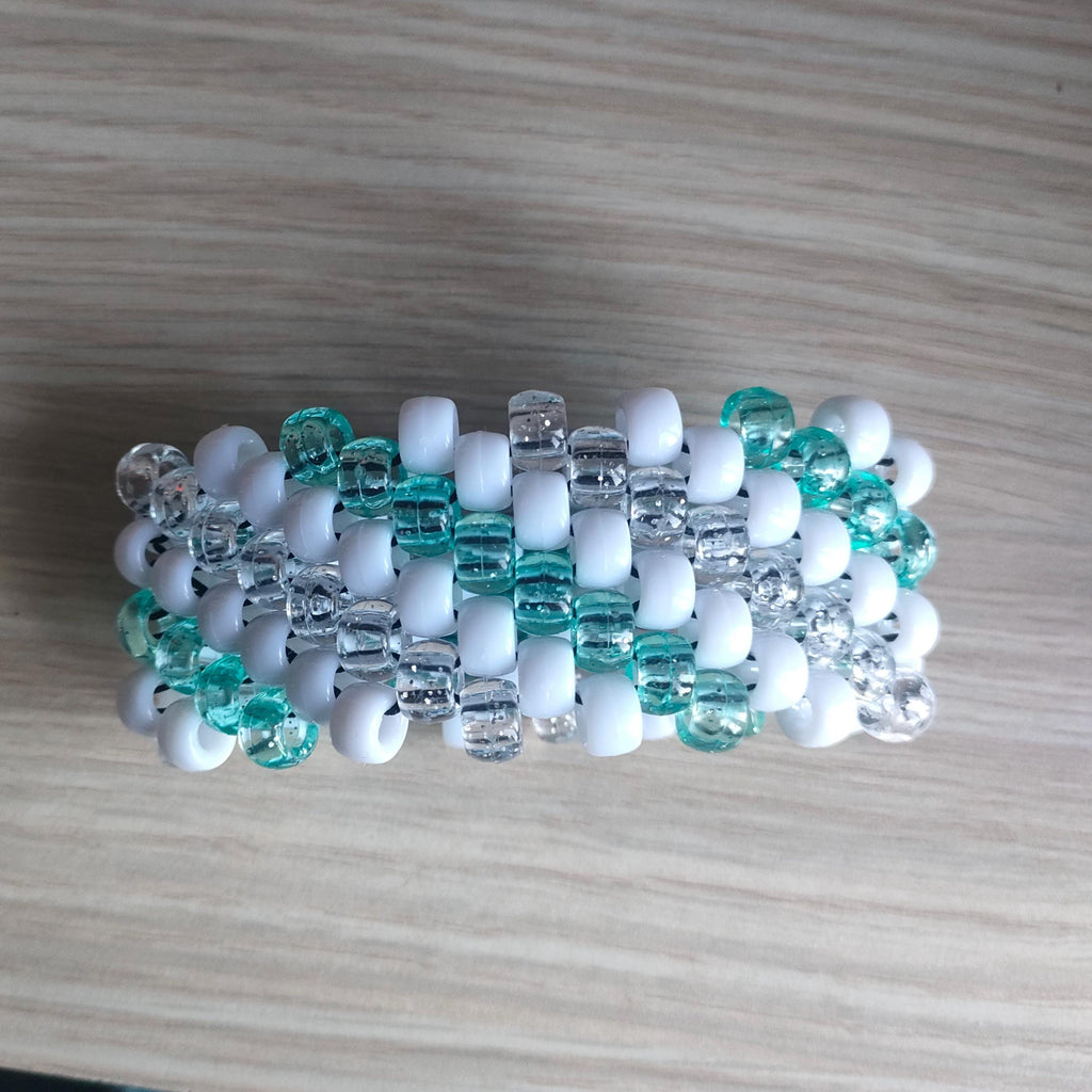 Winter Kandi Cuff