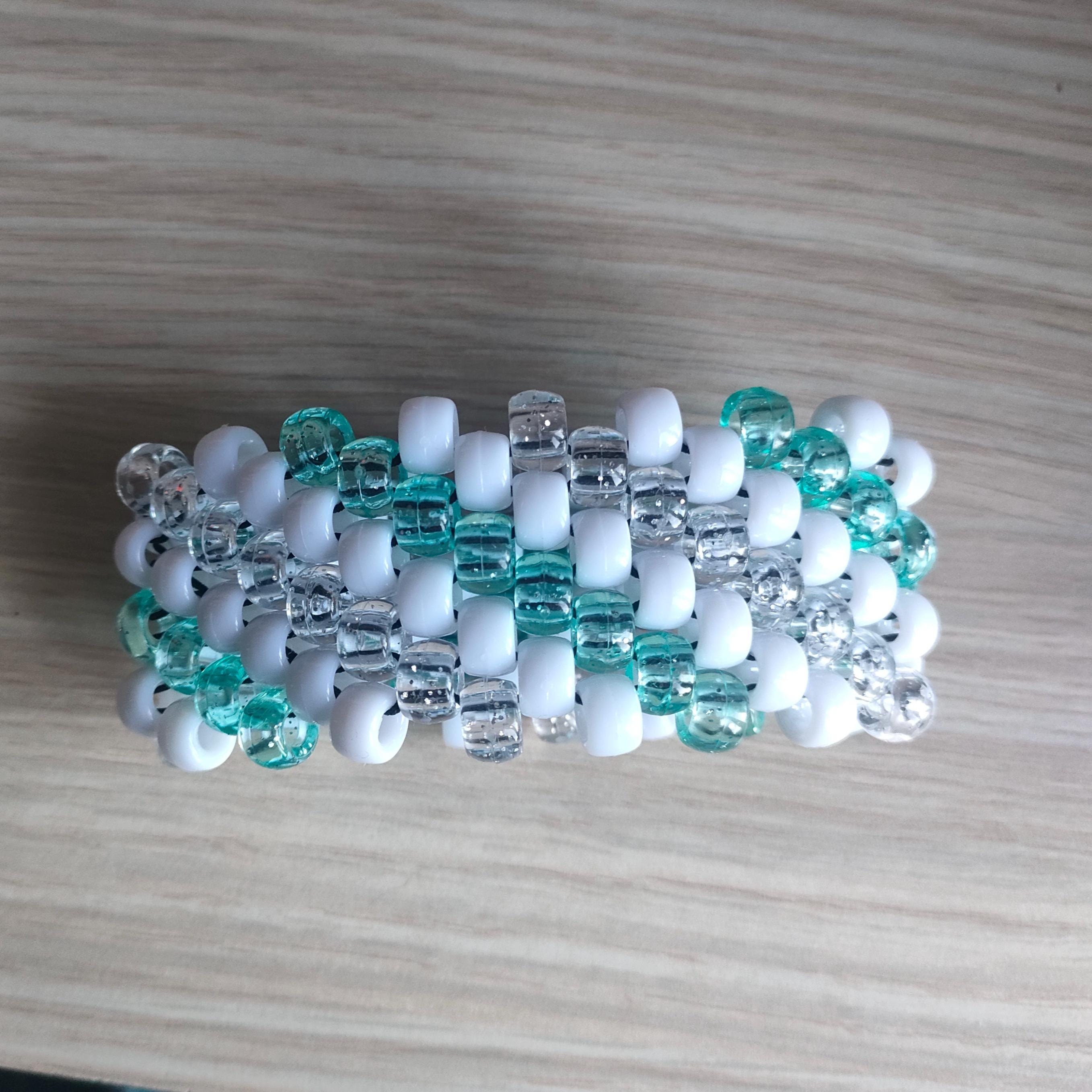 Winter Kandi Cuff