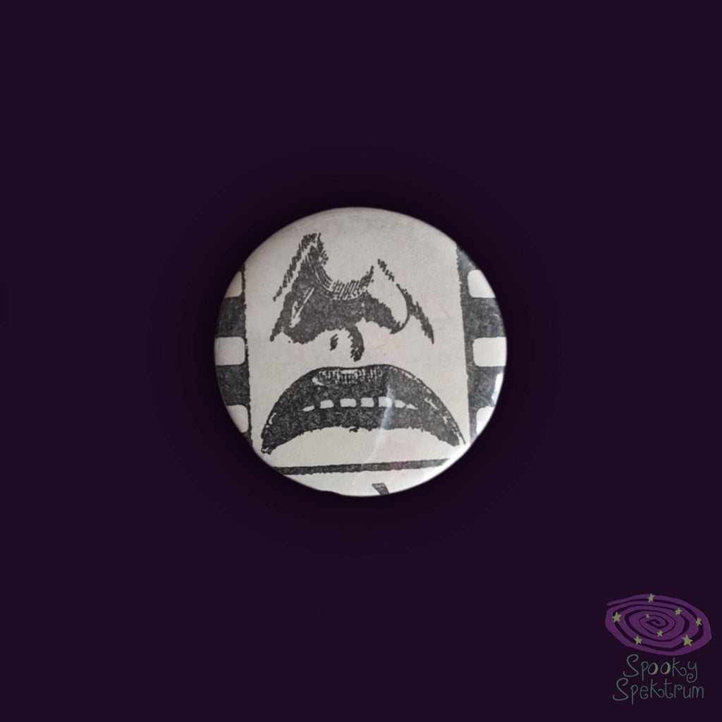 Pins - Car Radio, Frown, Tomato, Dice
