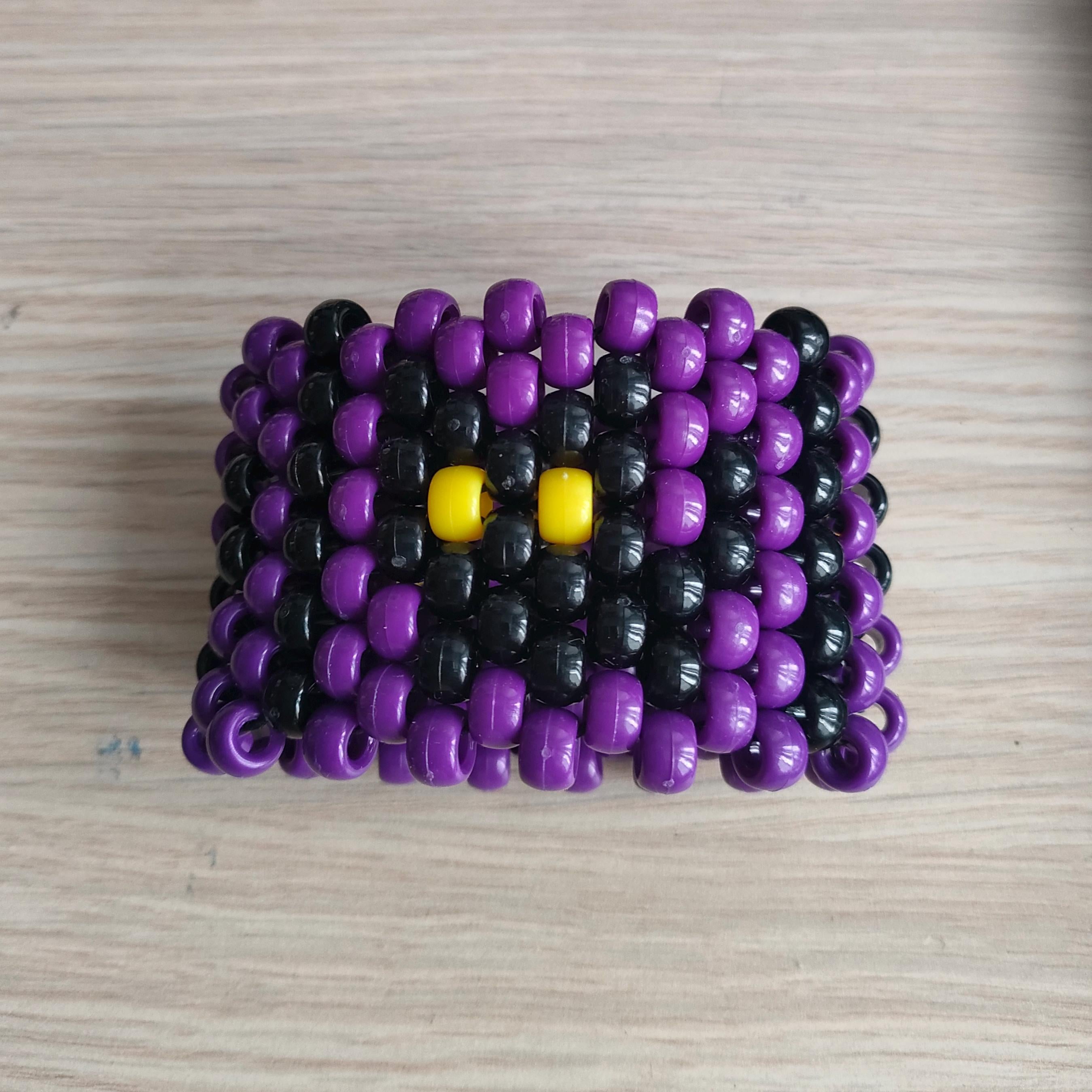 Spooky Kitties Kandi Cuff