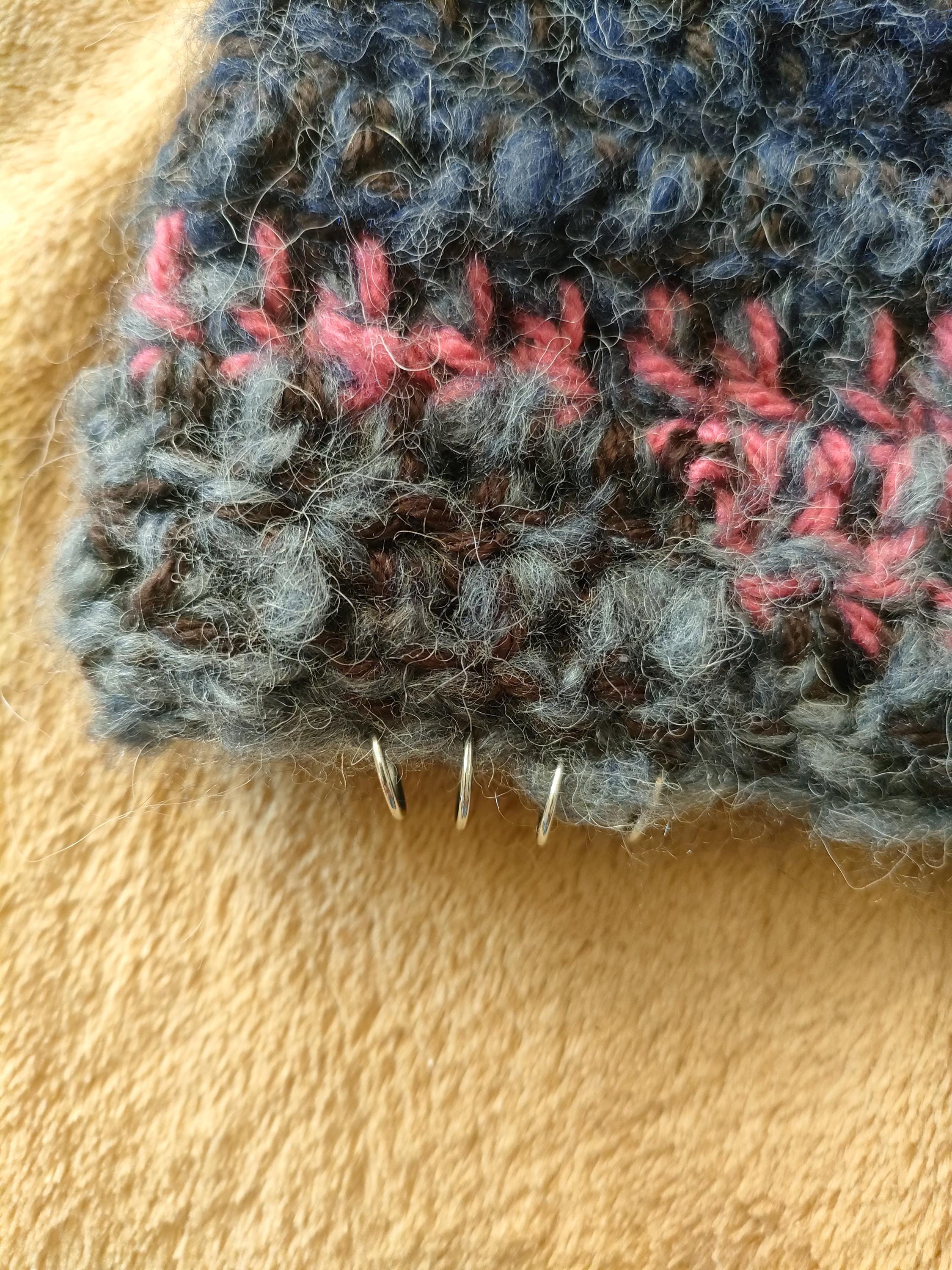 Alley Cat Crochet Beanie