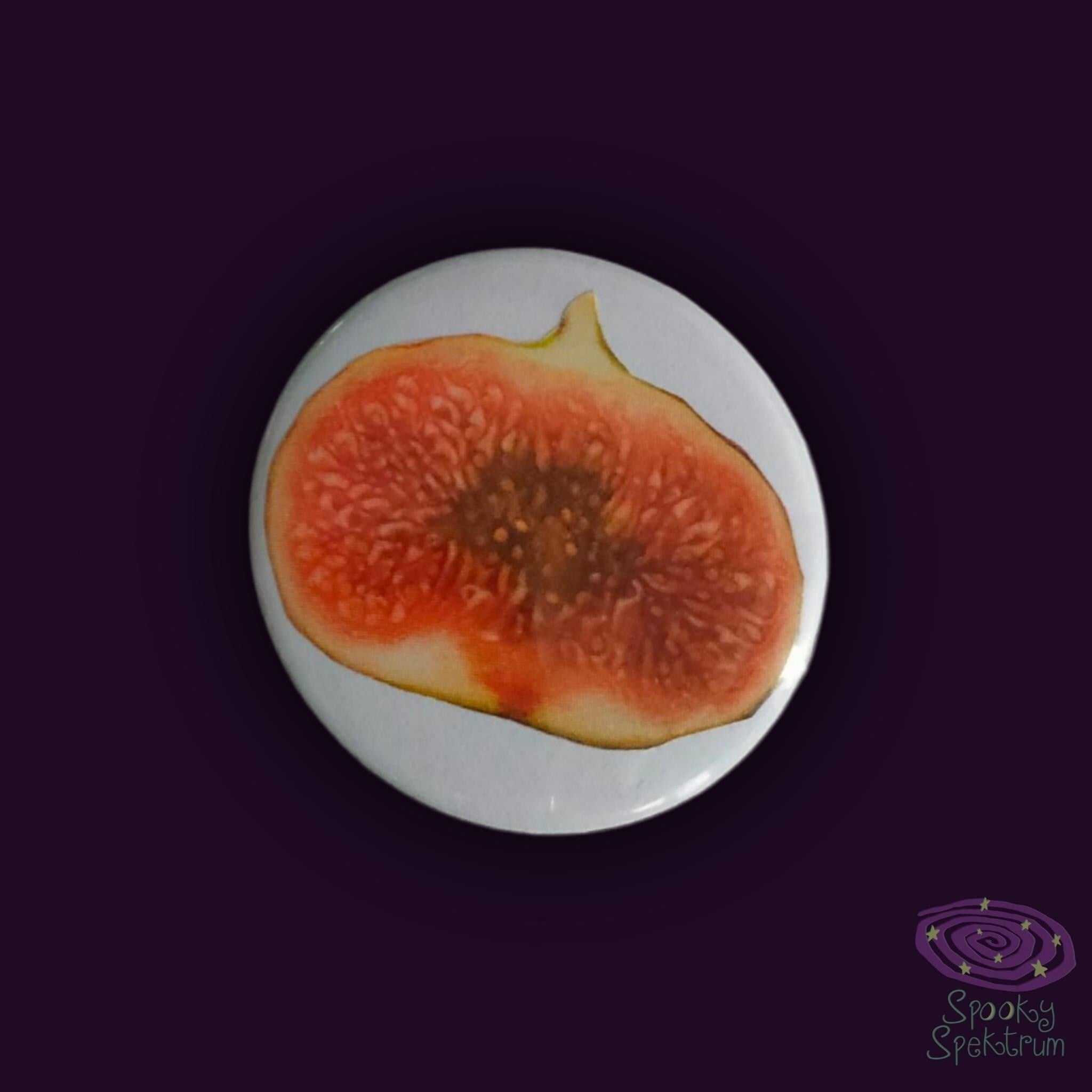 Pins - Peach, Carrots, Frog, Papaya, Fig