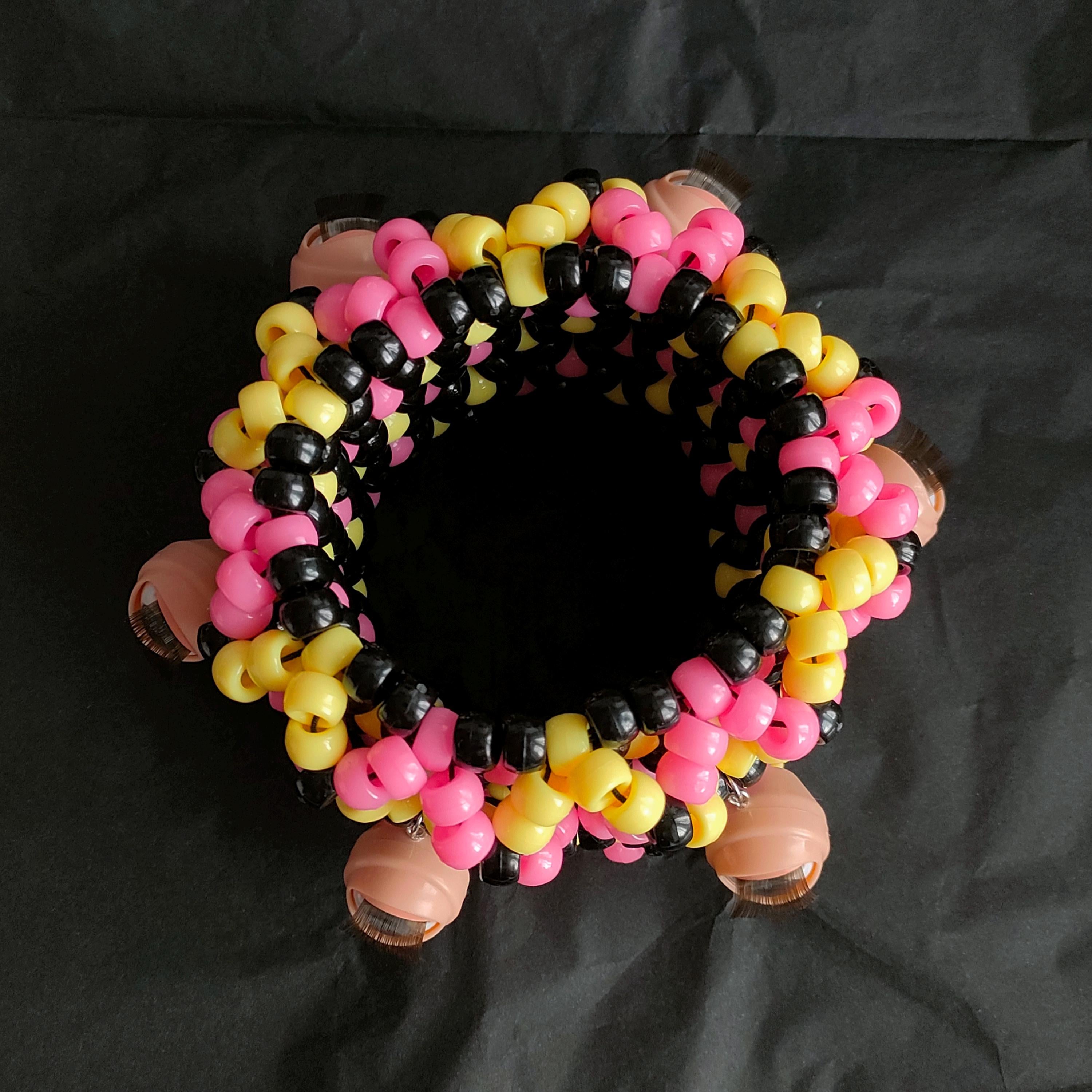 Creepy Dolly Rotator Kandi Cuff