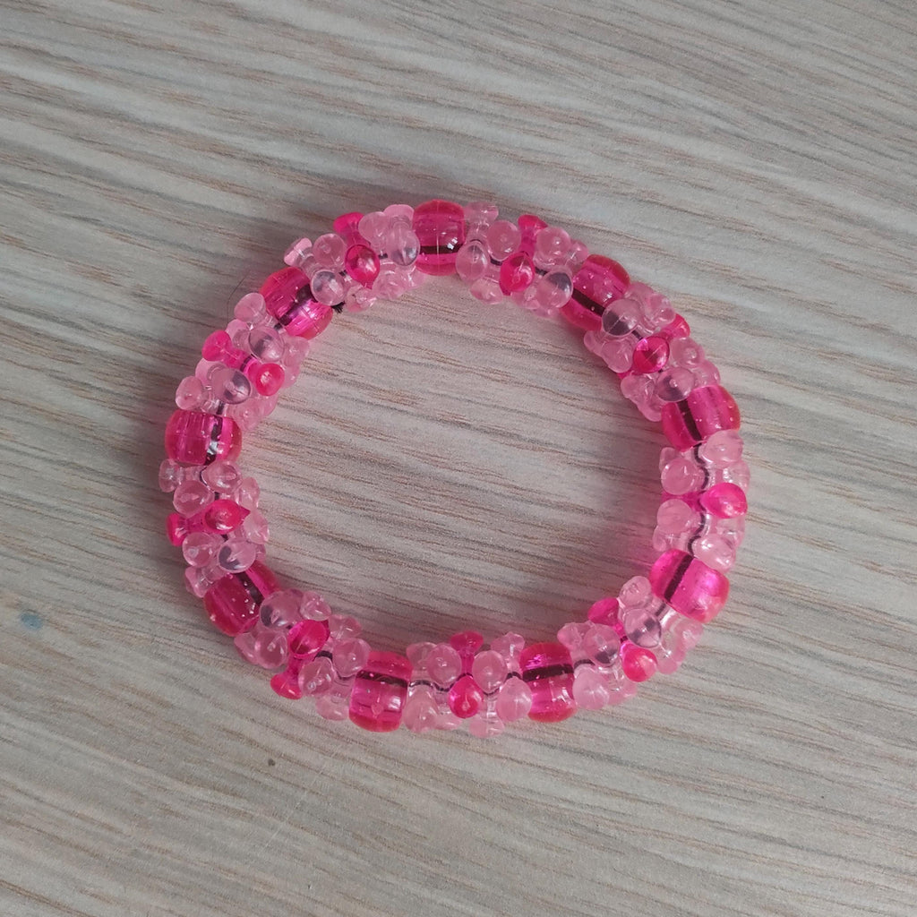 Kandi Bundle - Pink + Red