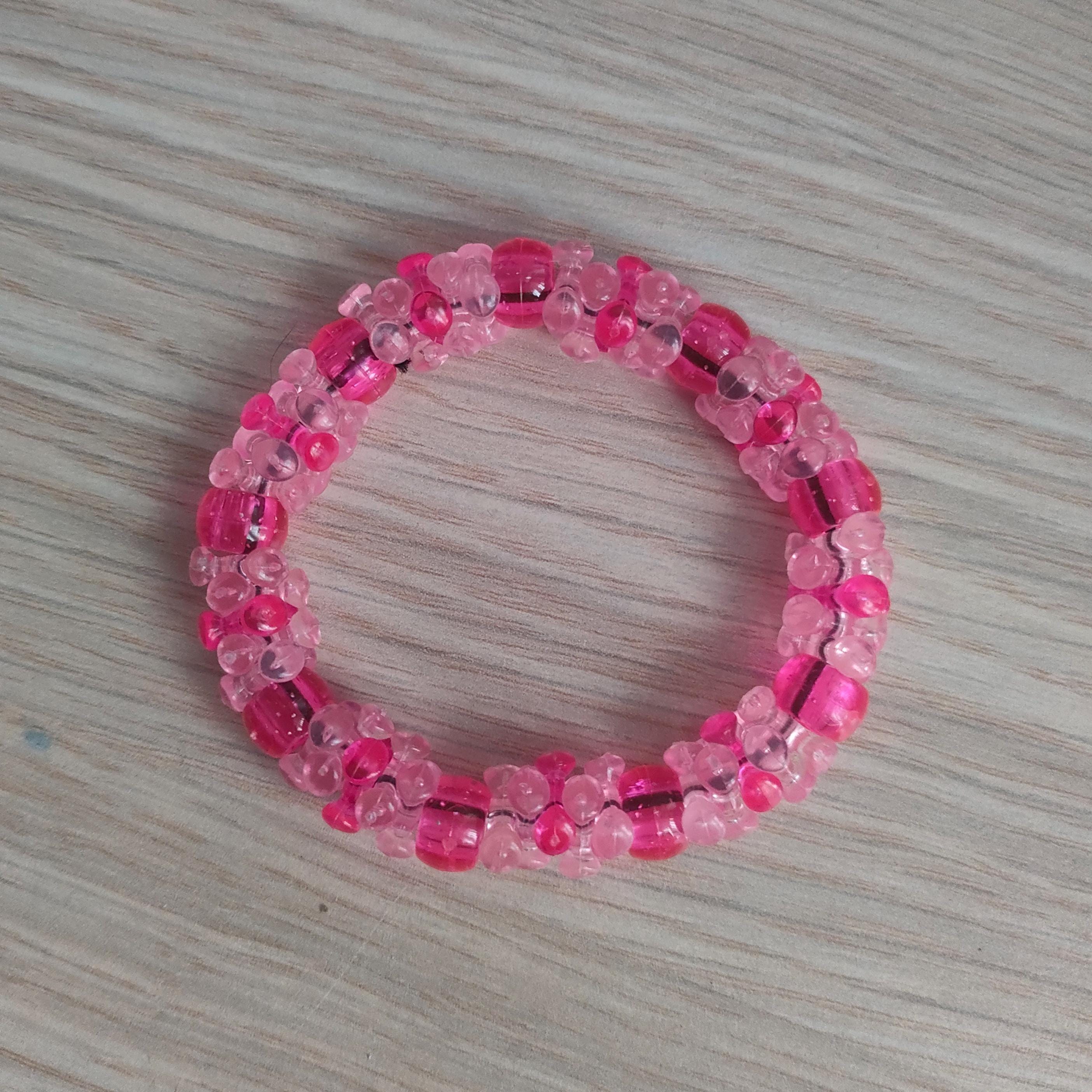 Kandi Bundle - Pink + Red