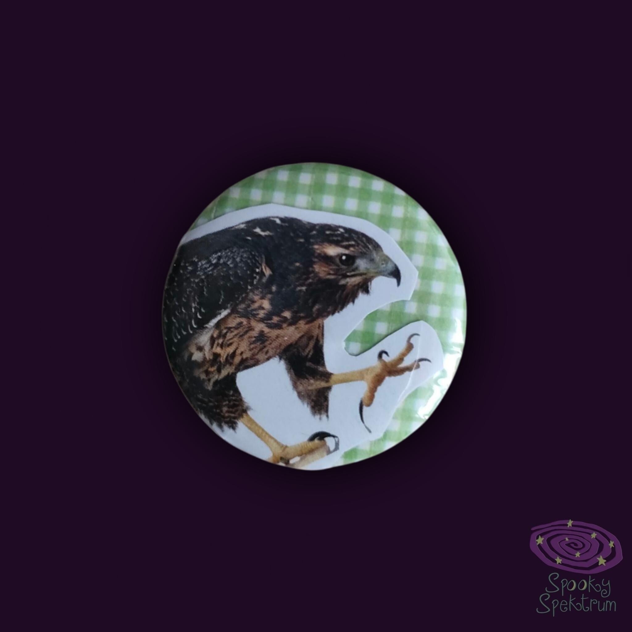 Pins - Giraffe, Bear, Hawk, Sheep