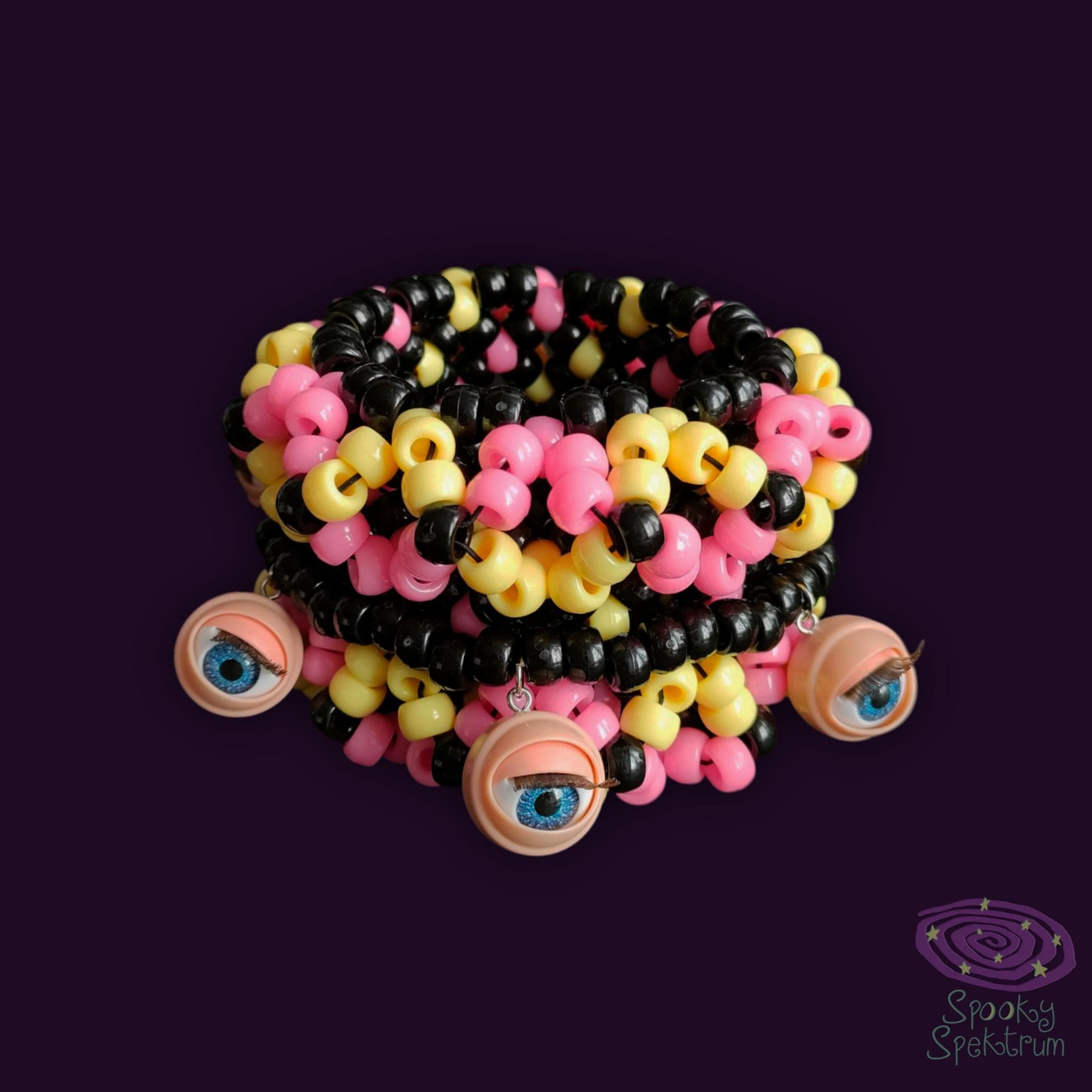 Creepy Dolly Rotator Kandi Cuff