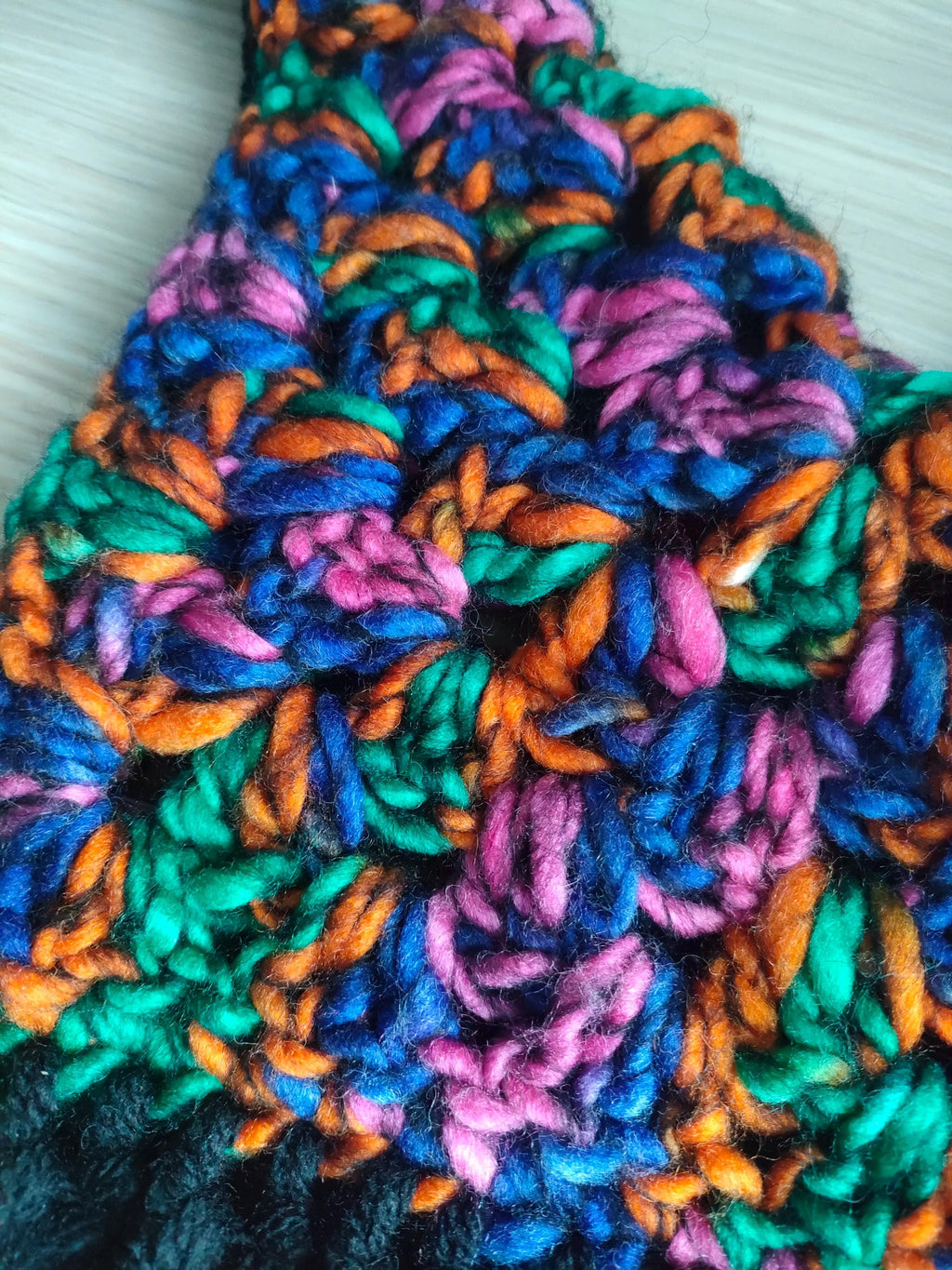 The Jester Hat - Chunky and Colorful