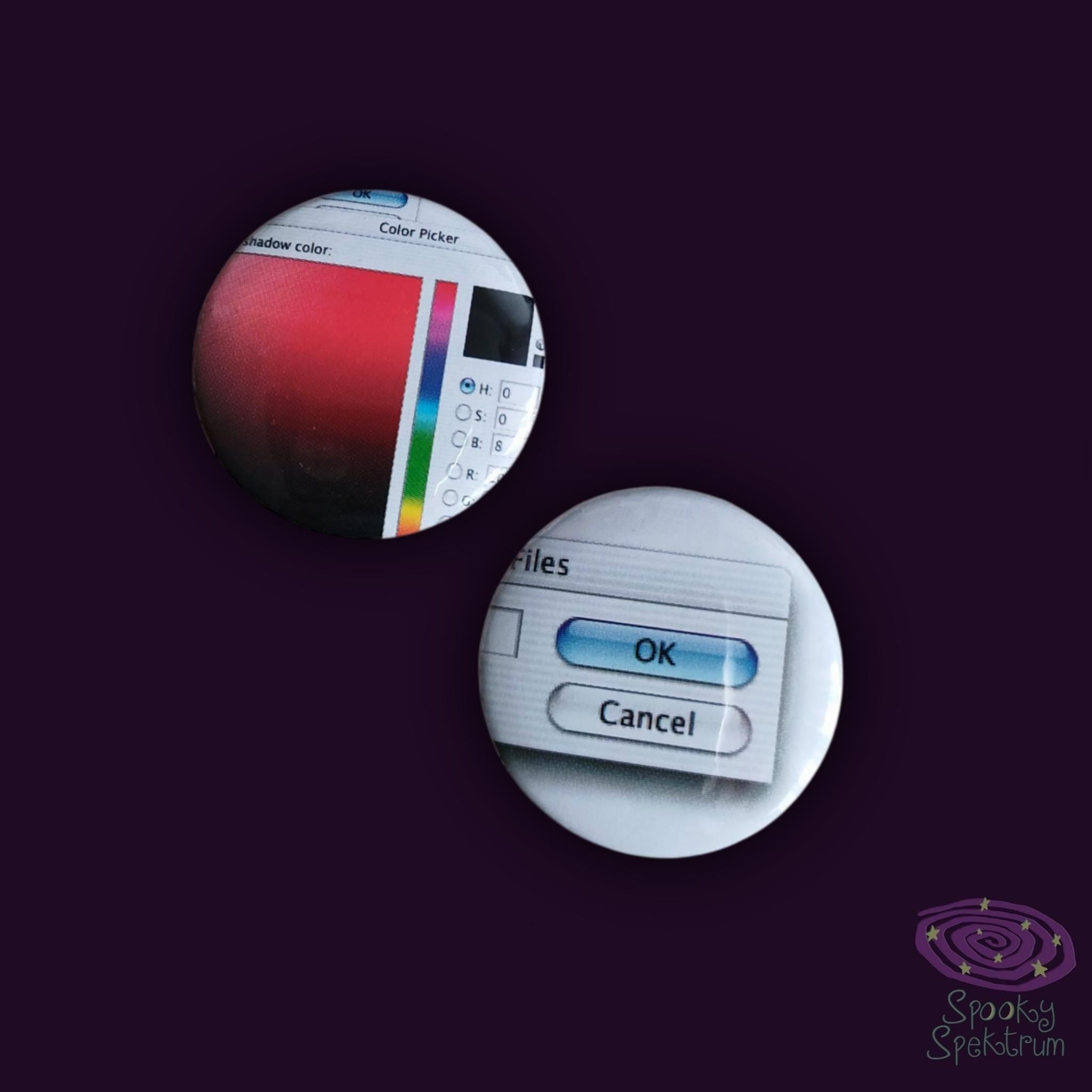 Pins - 2000s Tech Magazine
