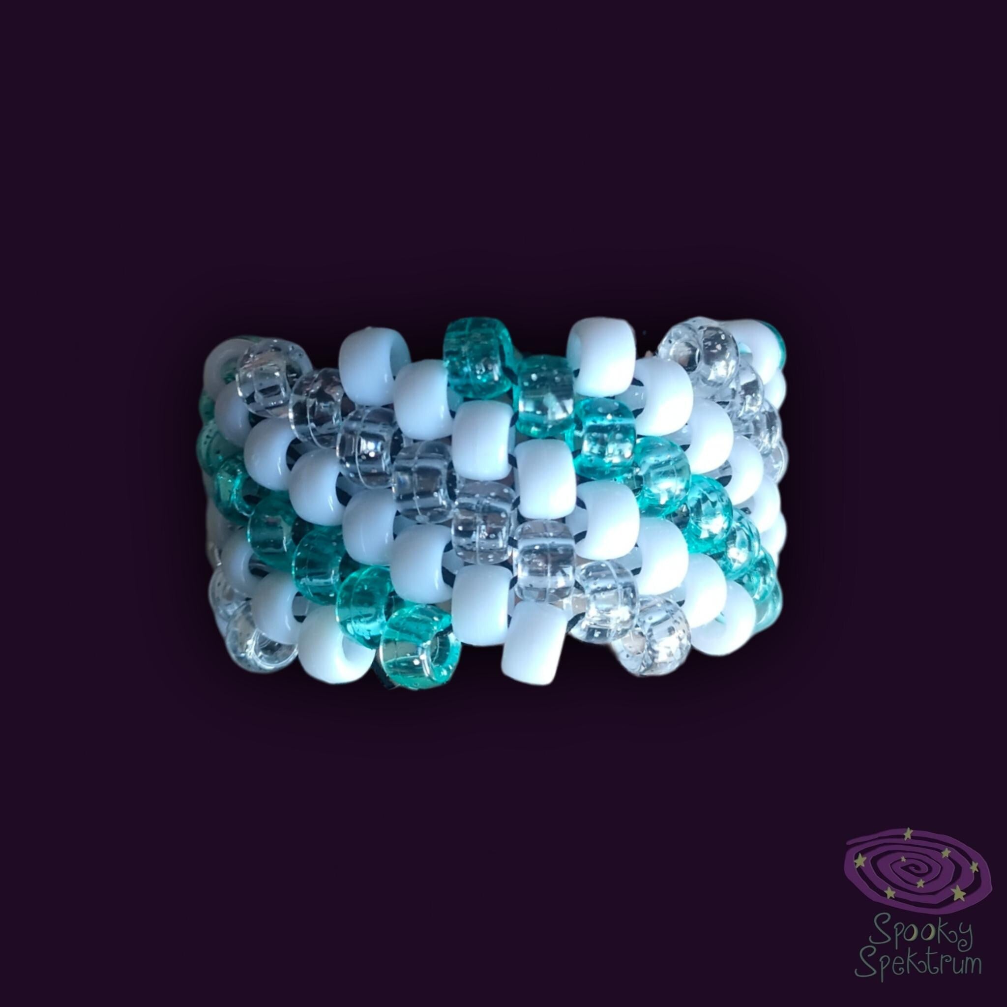 Winter Kandi Cuff