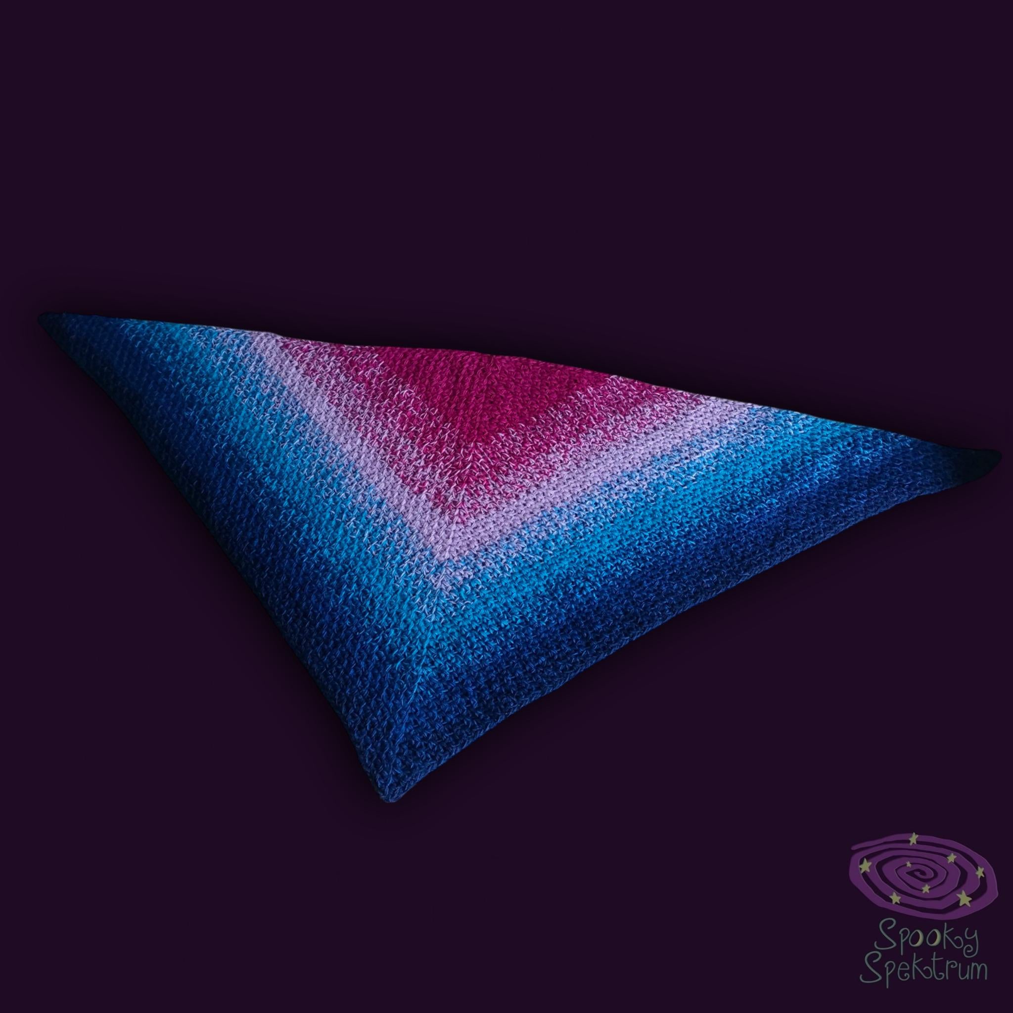 Nostalgia.exe Crochet Bandana