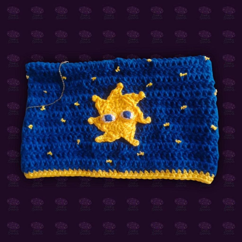 Whimsigoth Sun Crochet Cat Hat
