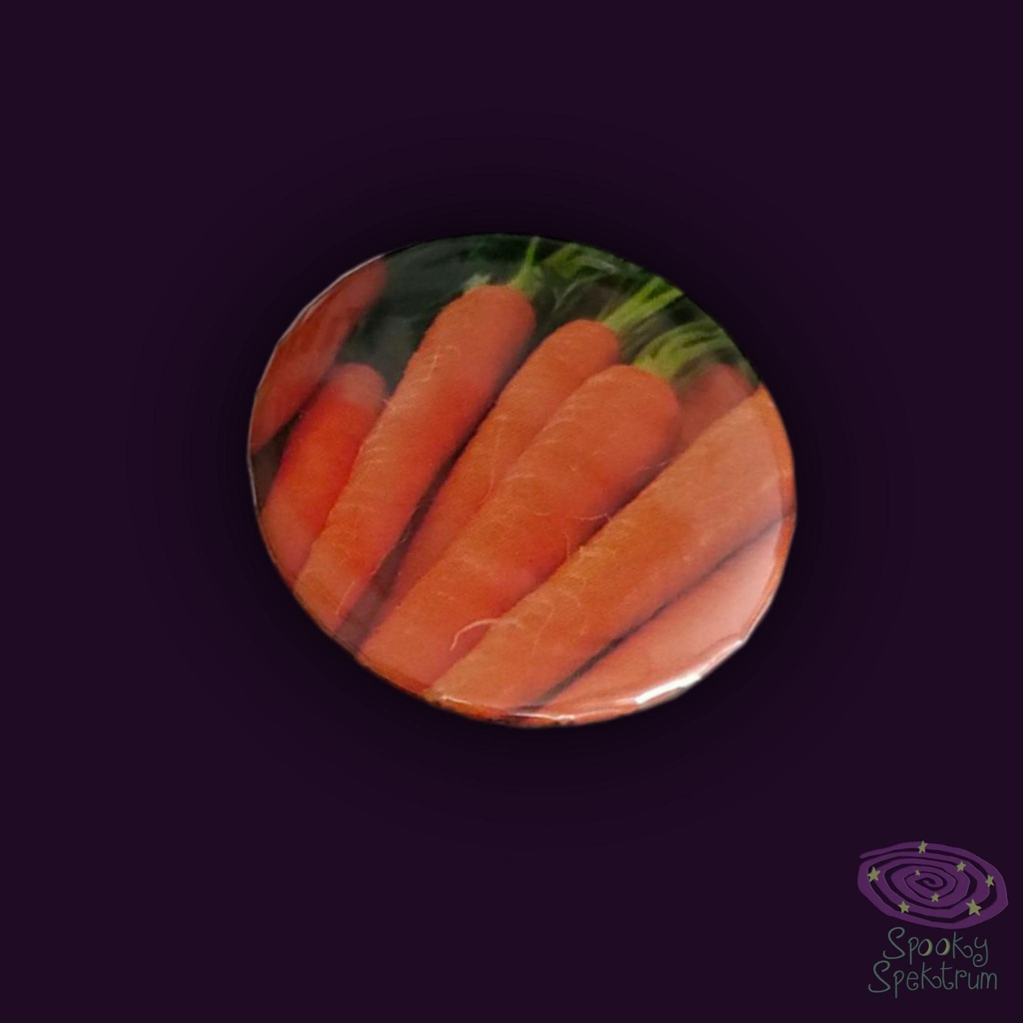 Pins - Peach, Carrots, Frog, Papaya, Fig