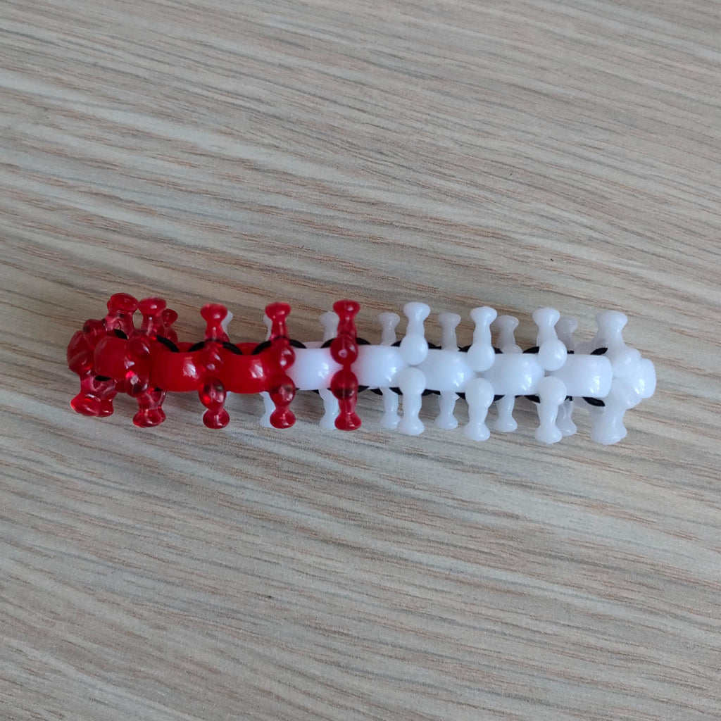 Bloody Bone Kandi Cuff