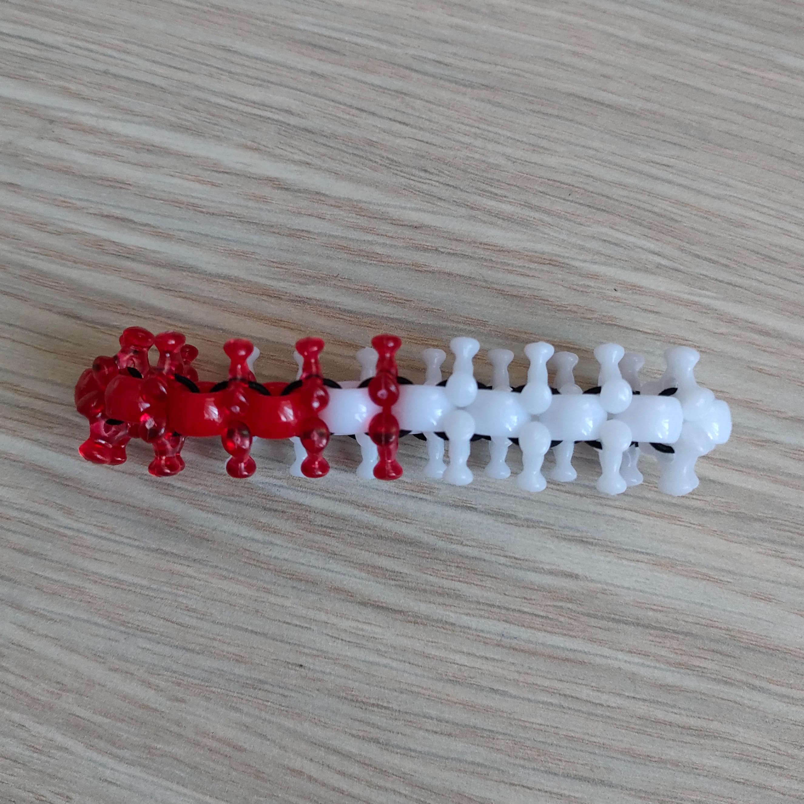 Bloody Bone Kandi Cuff