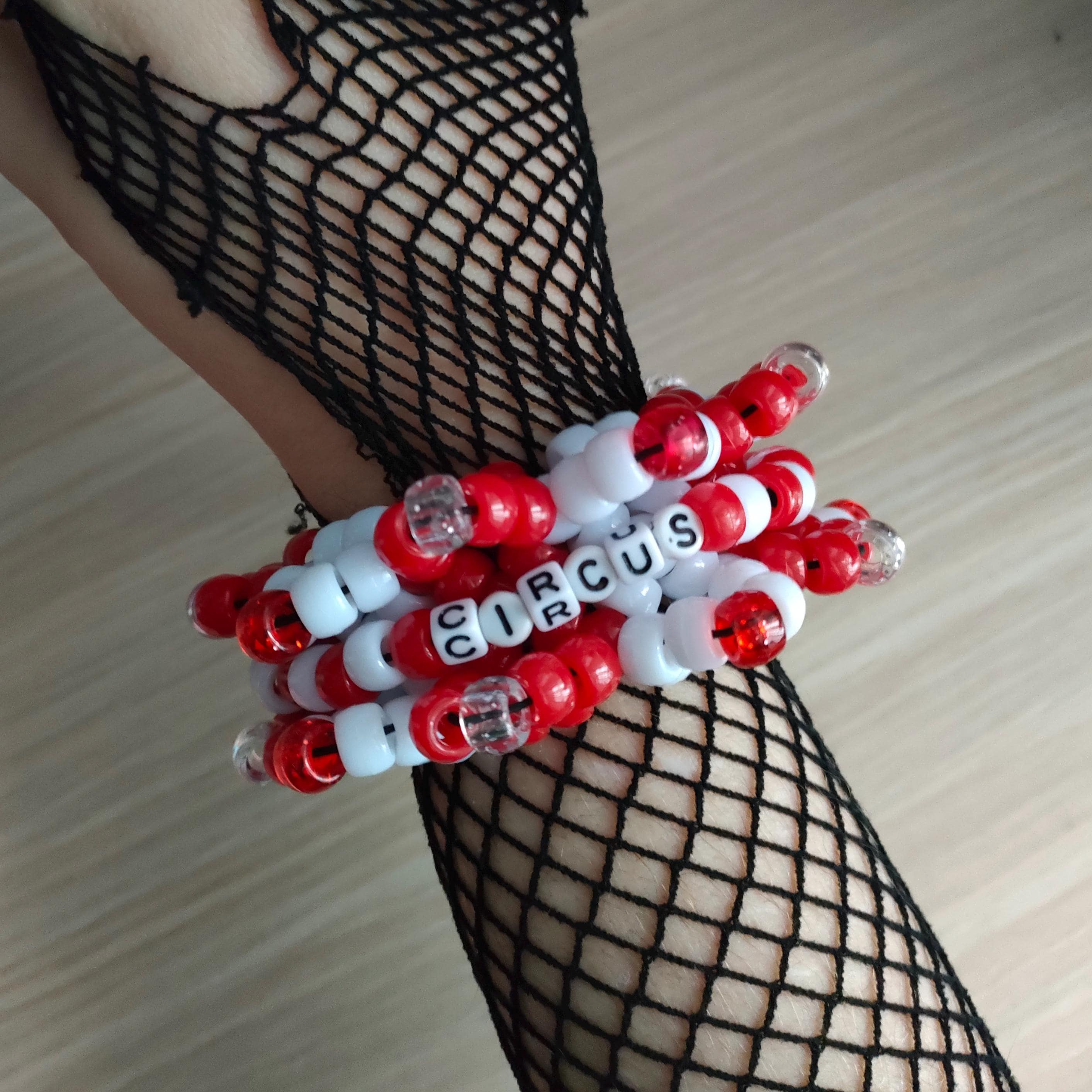 Circus Rotator Kandi Cuff