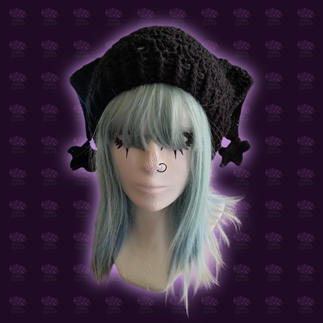 The Jester Hat - Black