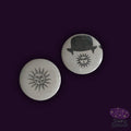 Pins - Vintage Sun