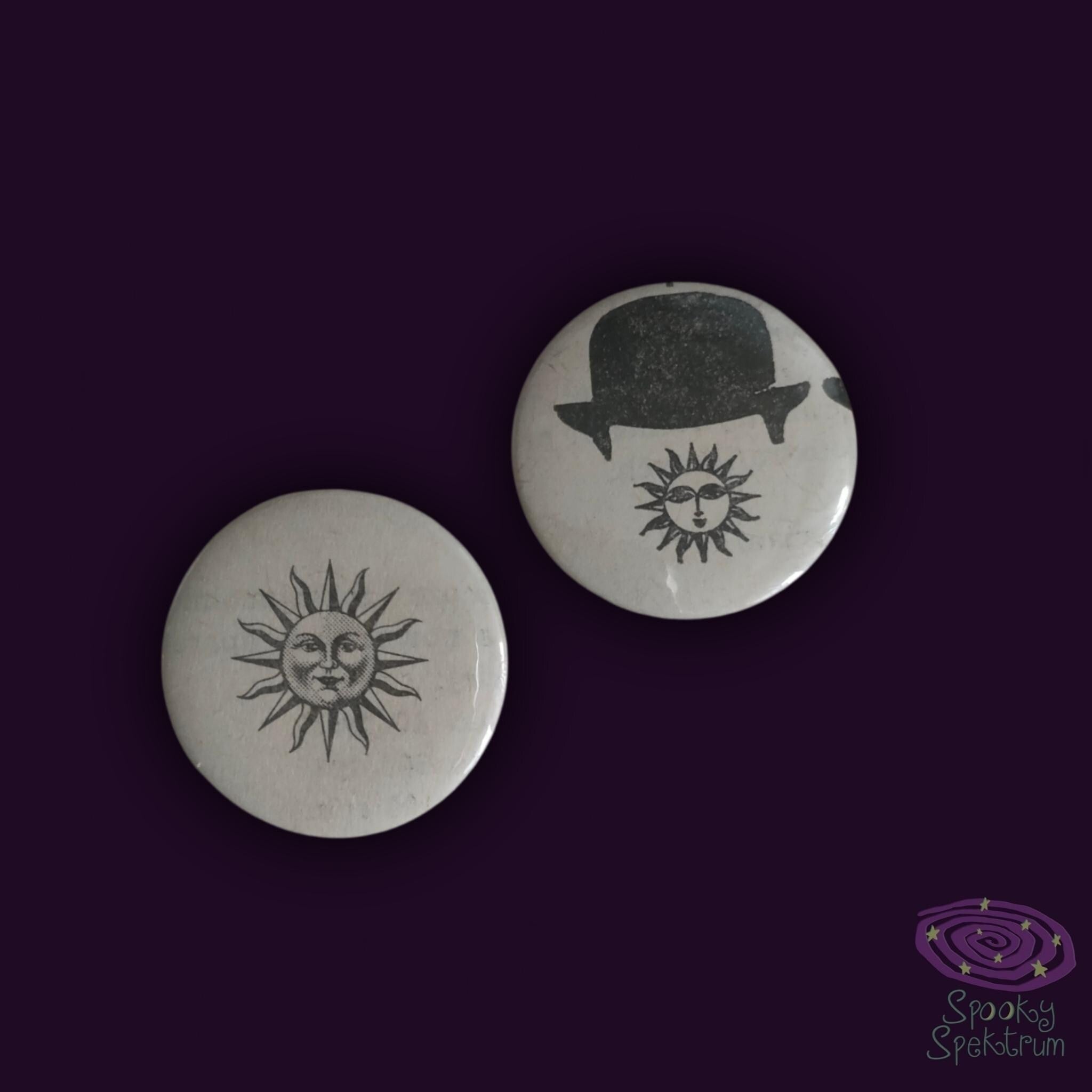 Pins - Vintage Sun