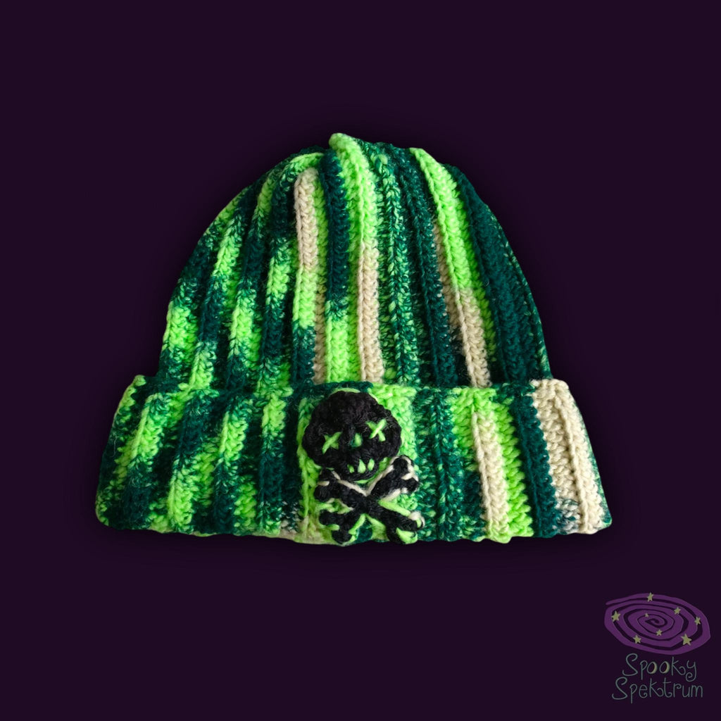 Wicked Potion Crochet Beanie