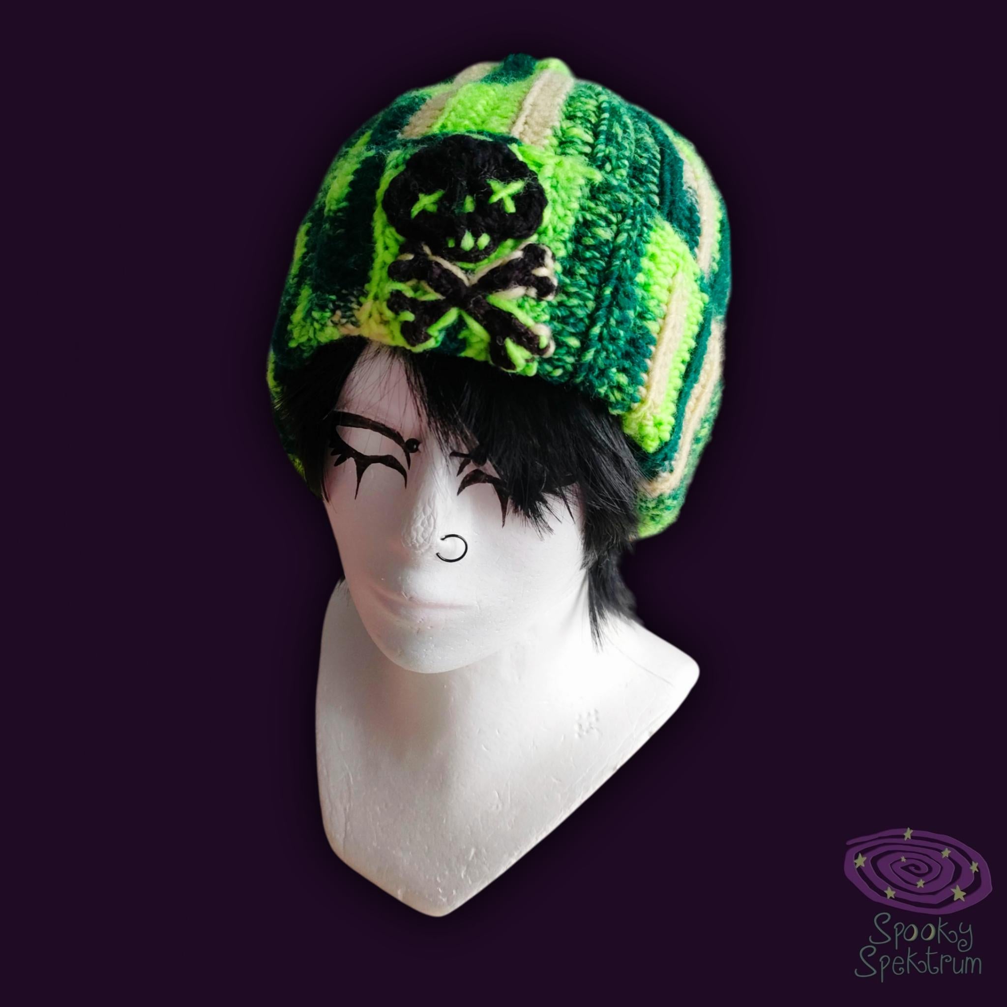 Wicked Potion Crochet Beanie