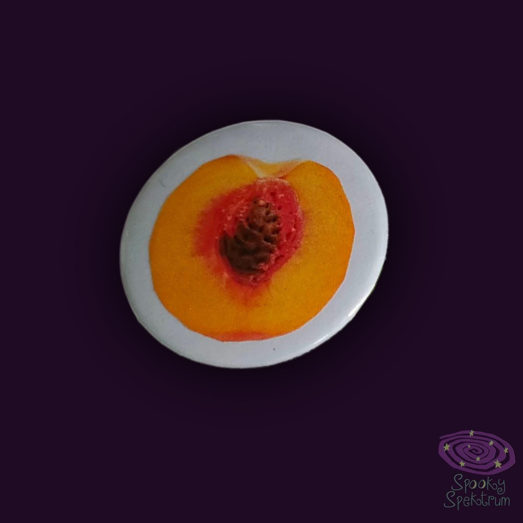 Pins - Peach, Carrots, Frog, Papaya, Fig