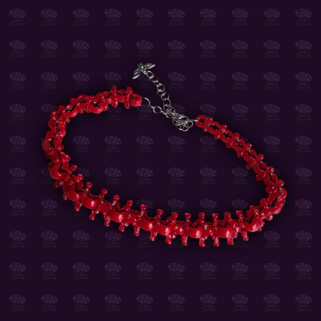 Bloody Neck Kandi Choker