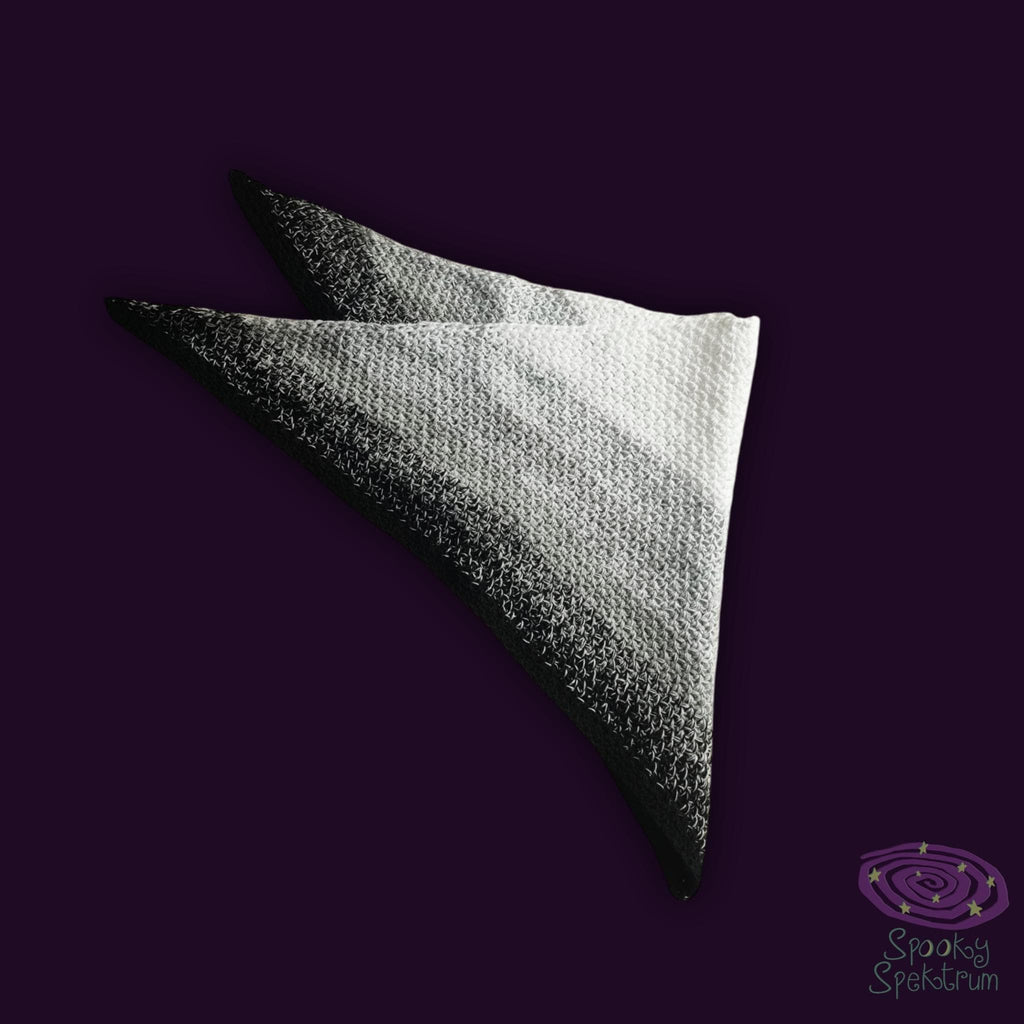 Ghostly Crochet Bandana