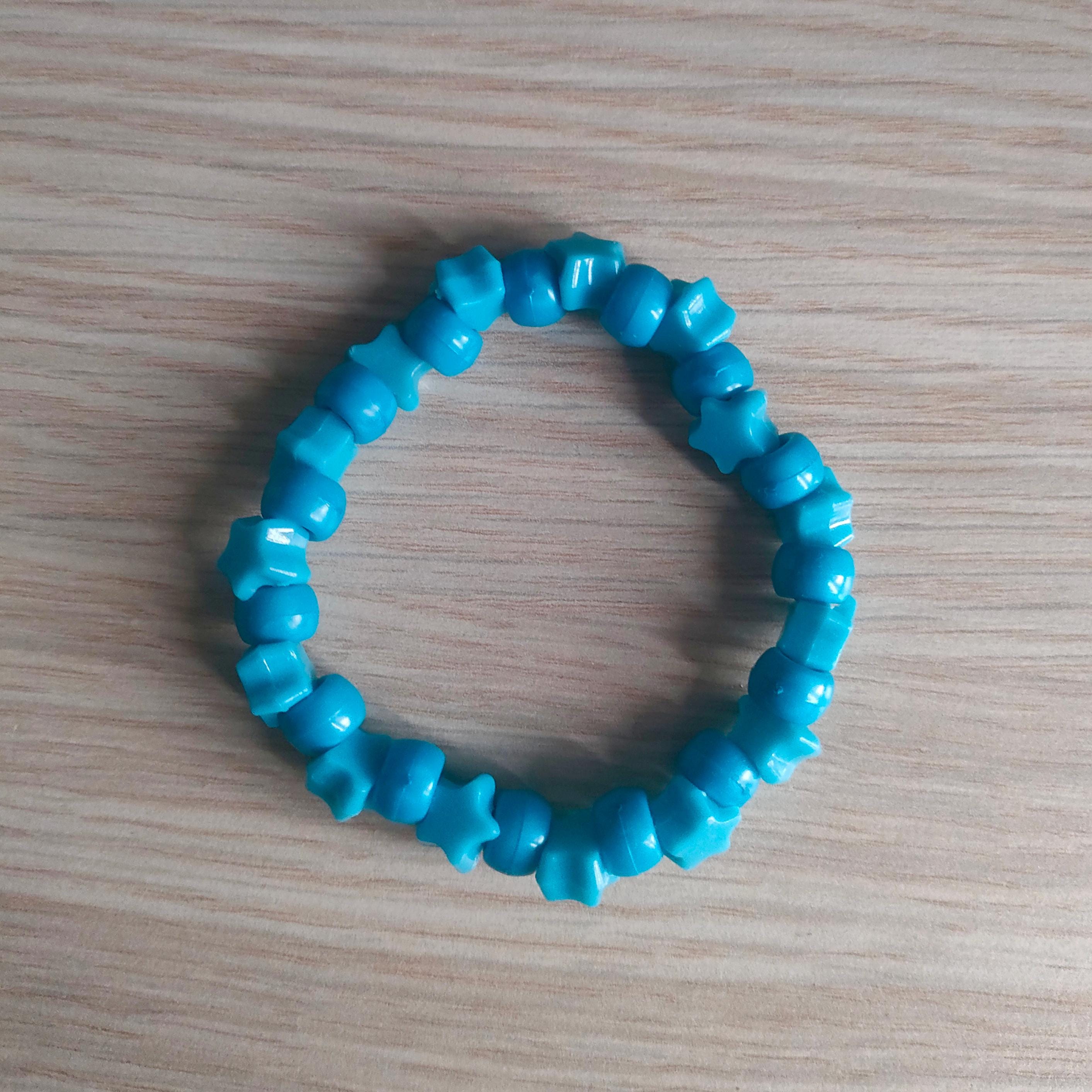Kandi Bracelet Bundle - Rainbow