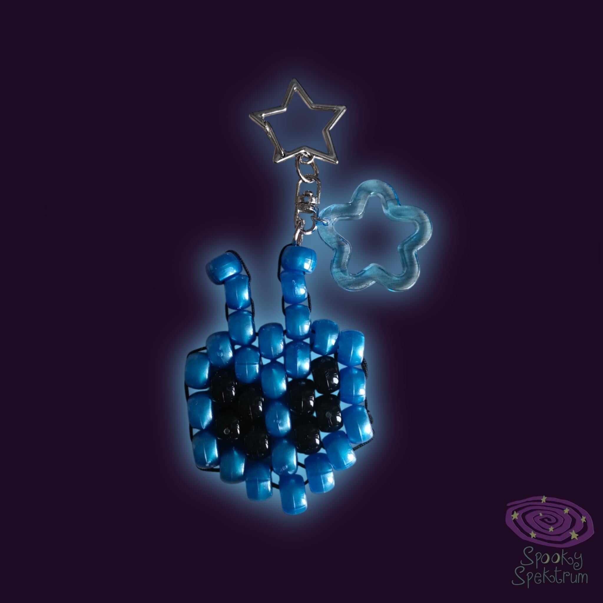 Kandi Alien Keychains