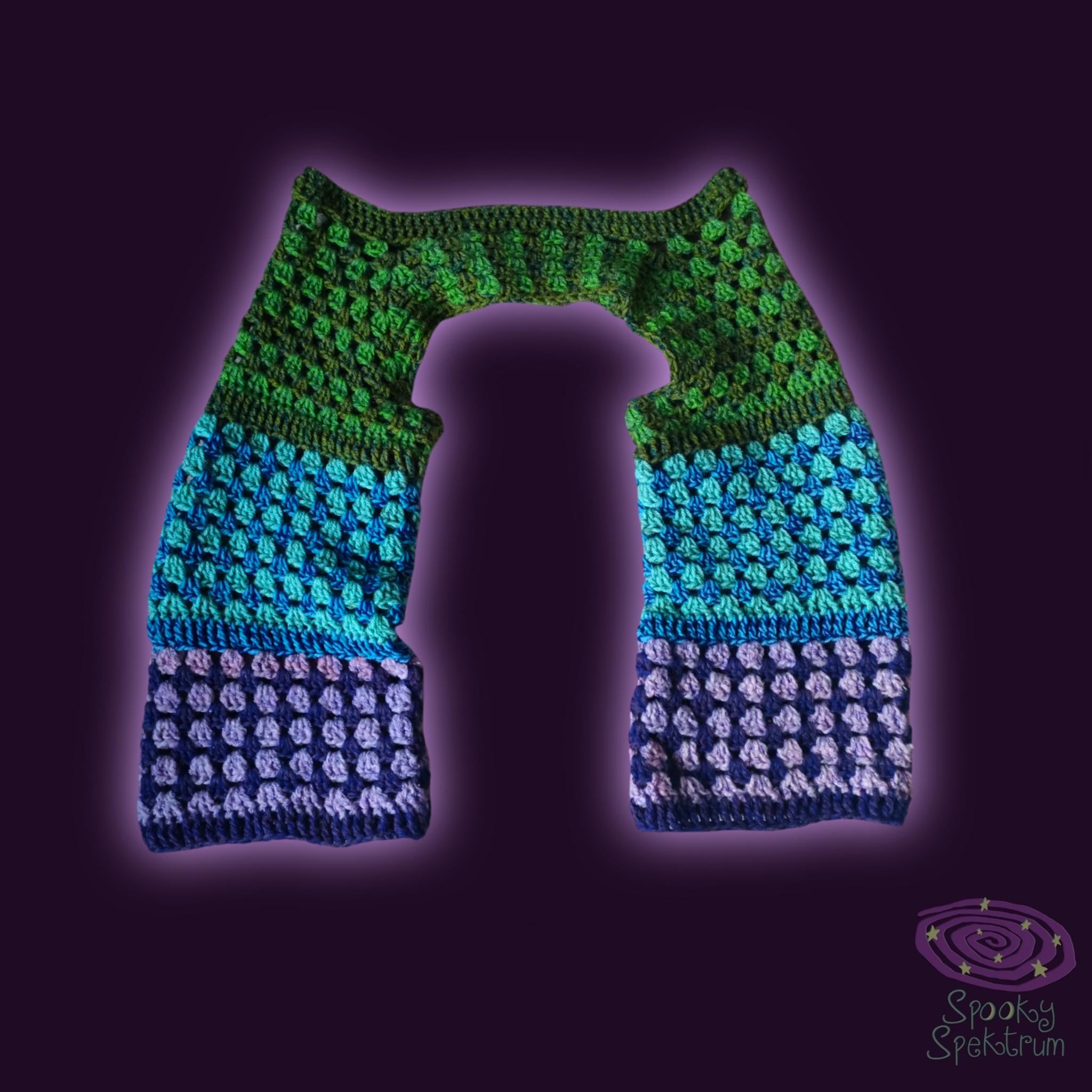 Fairytale Crochet Shrug