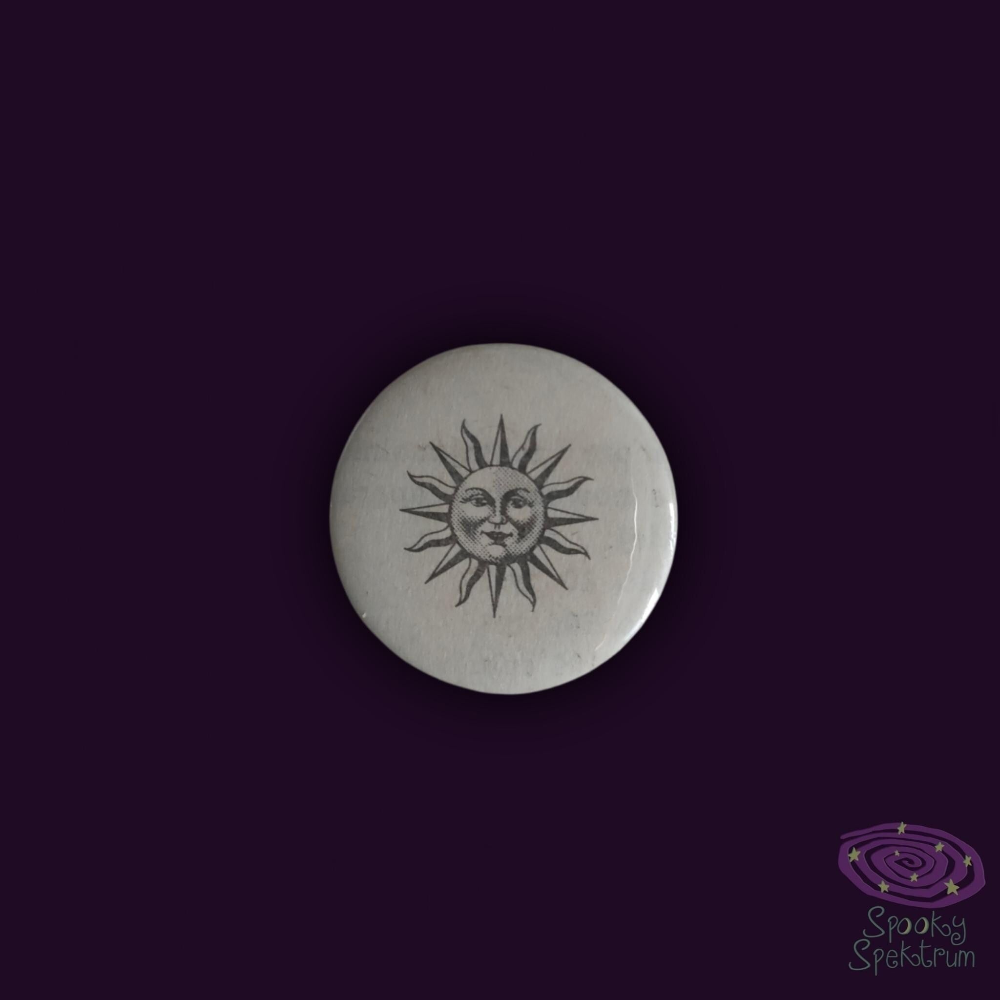 Pins - Vintage Sun