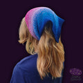 Nostalgia.exe Crochet Bandana
