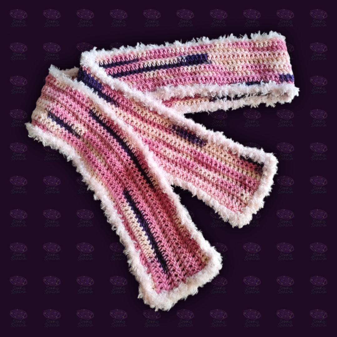 Marshmallow Crochet Scarf