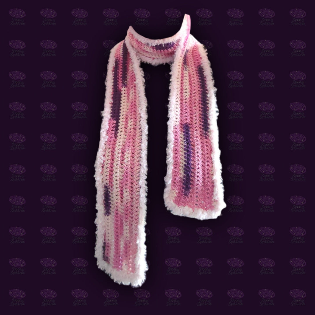 Marshmallow Crochet Scarf