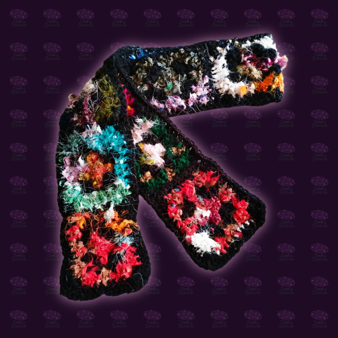 Scrap Scrap Crochet Scarf