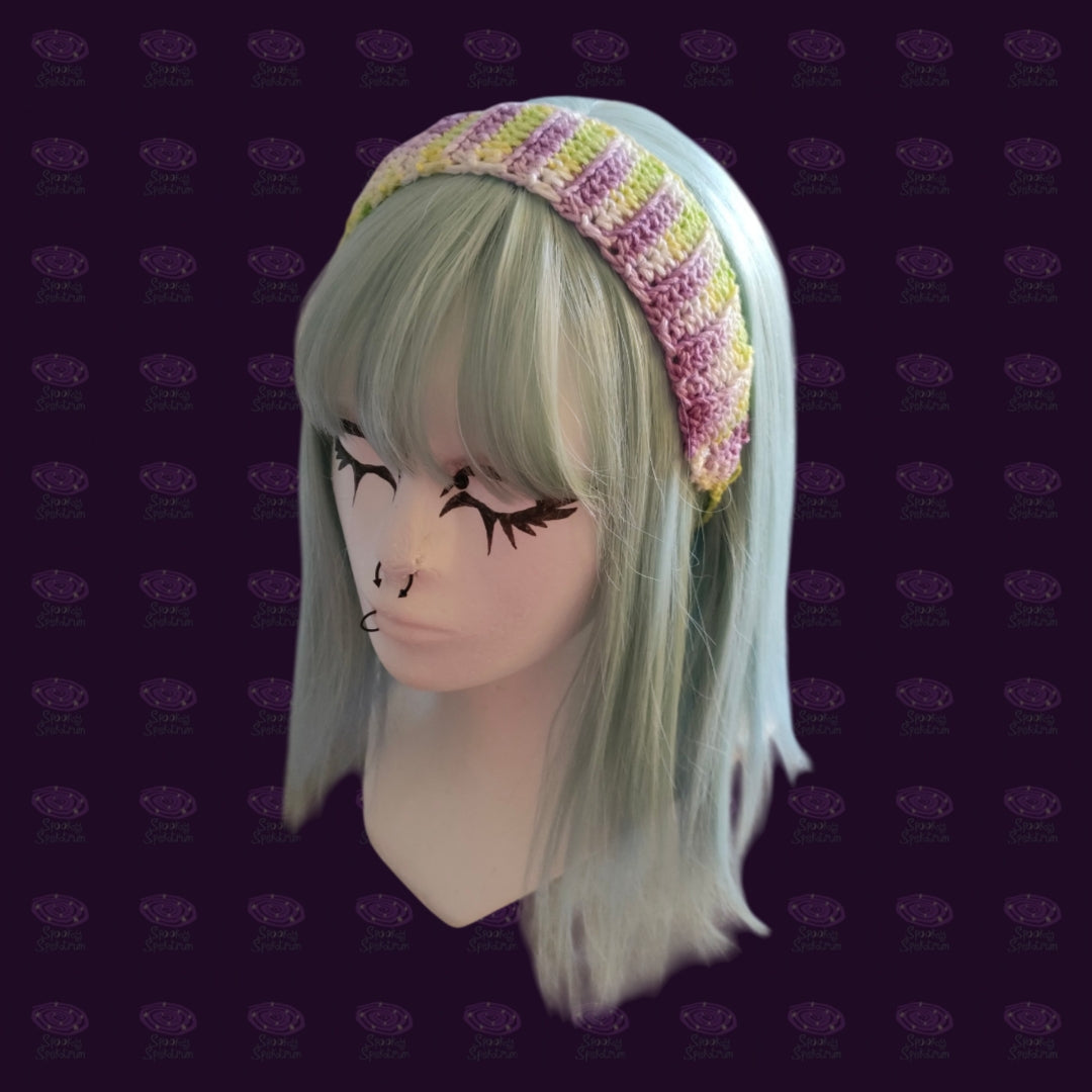 Garlic Lover Crochet Headband
