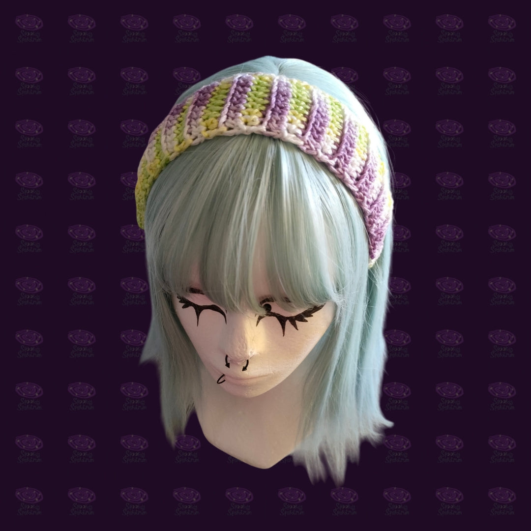 Garlic Lover Crochet Headband