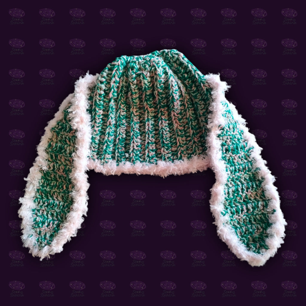 Spring Bunny Crochet Hat