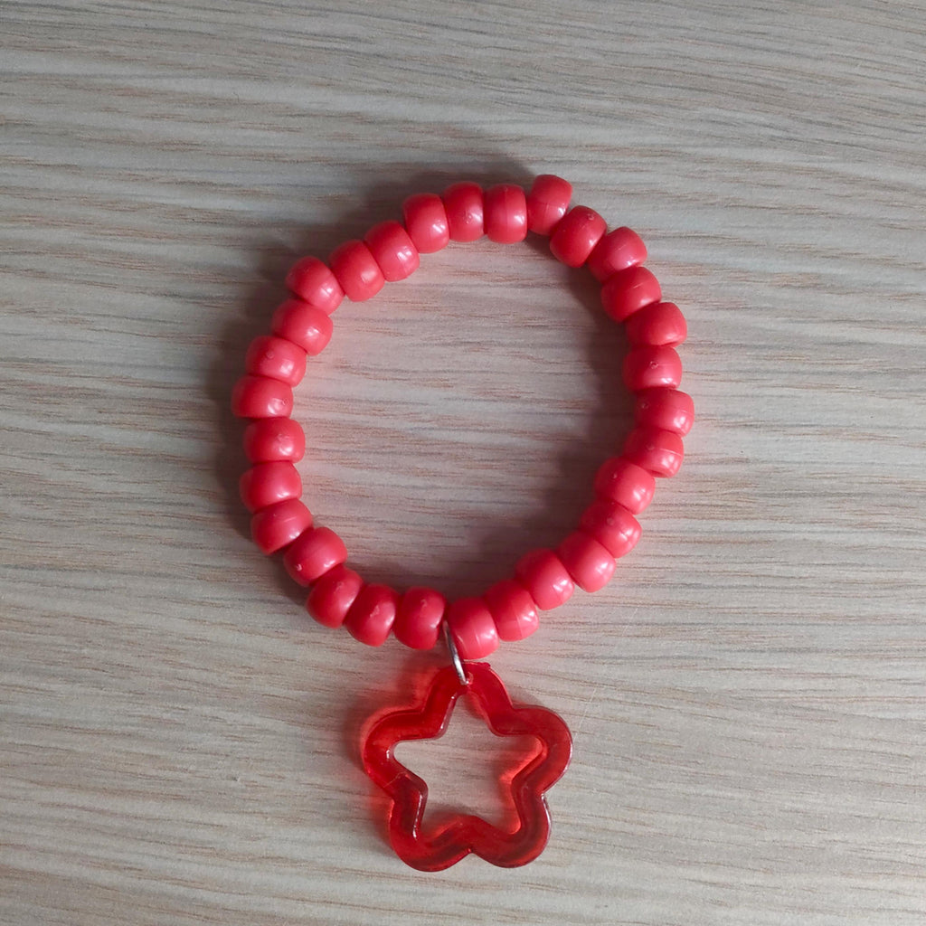 Kandi Bracelet Bundle - Rainbow