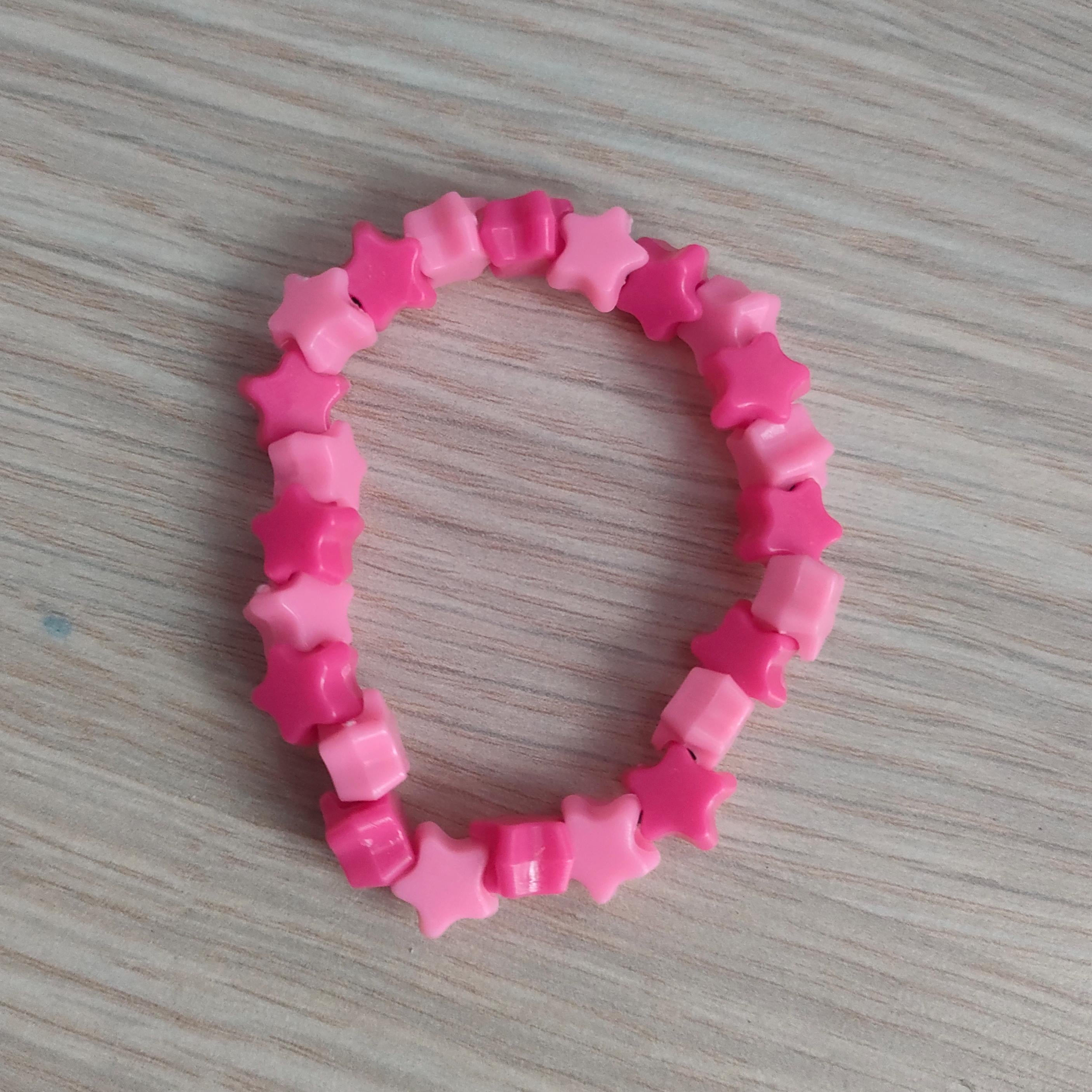 Kandi Bundle - Pink + Red