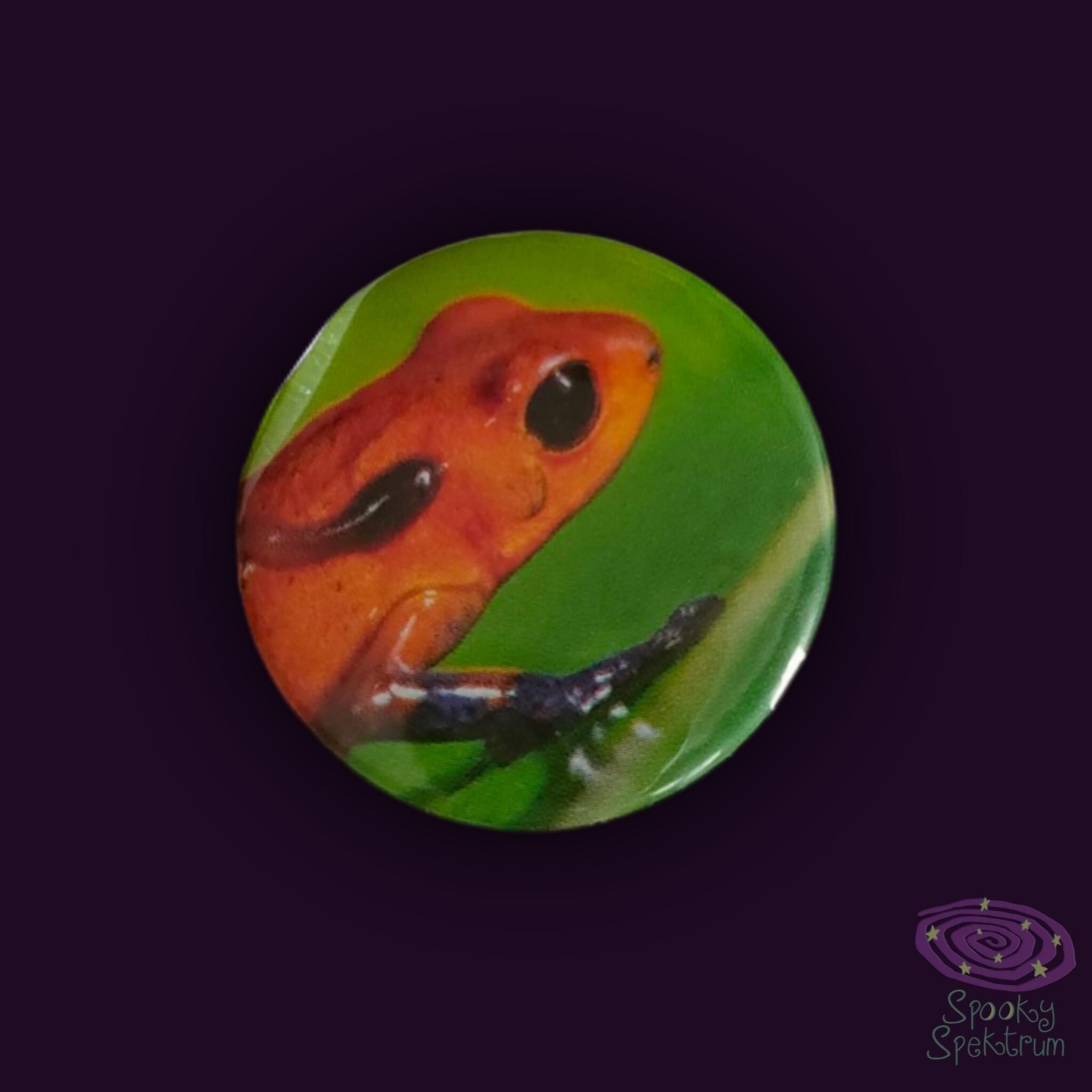 Pins - Peach, Carrots, Frog, Papaya, Fig