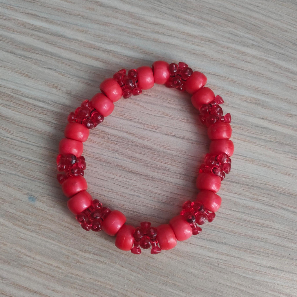 Kandi Bundle - Pink + Red