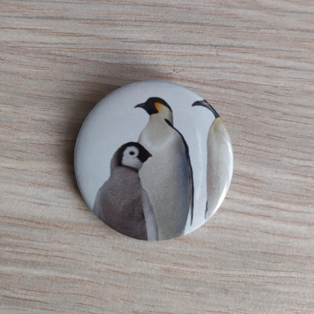 Pins - Spider, Penguins, Beaver, Frog