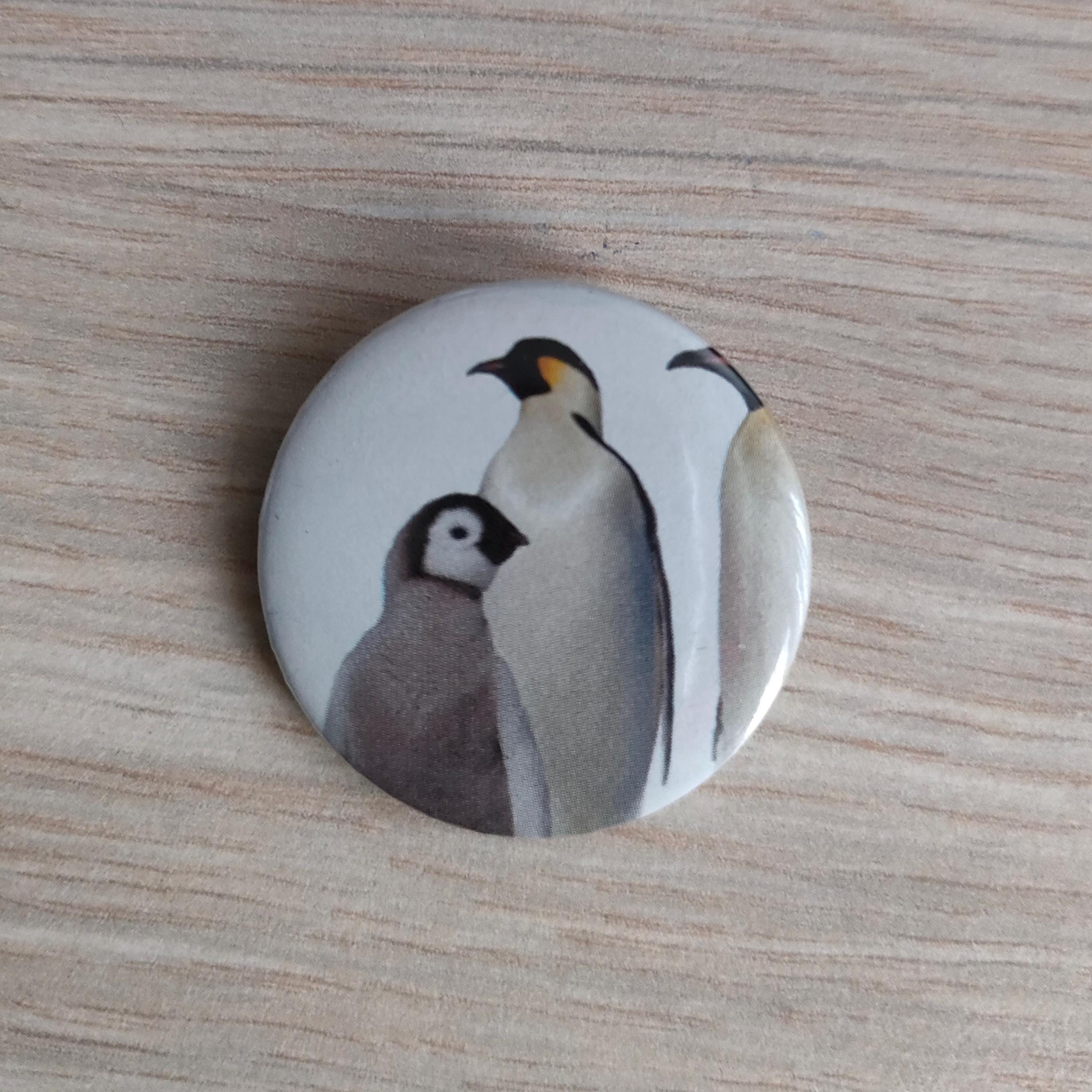 Pins - Spider, Penguins, Beaver, Frog